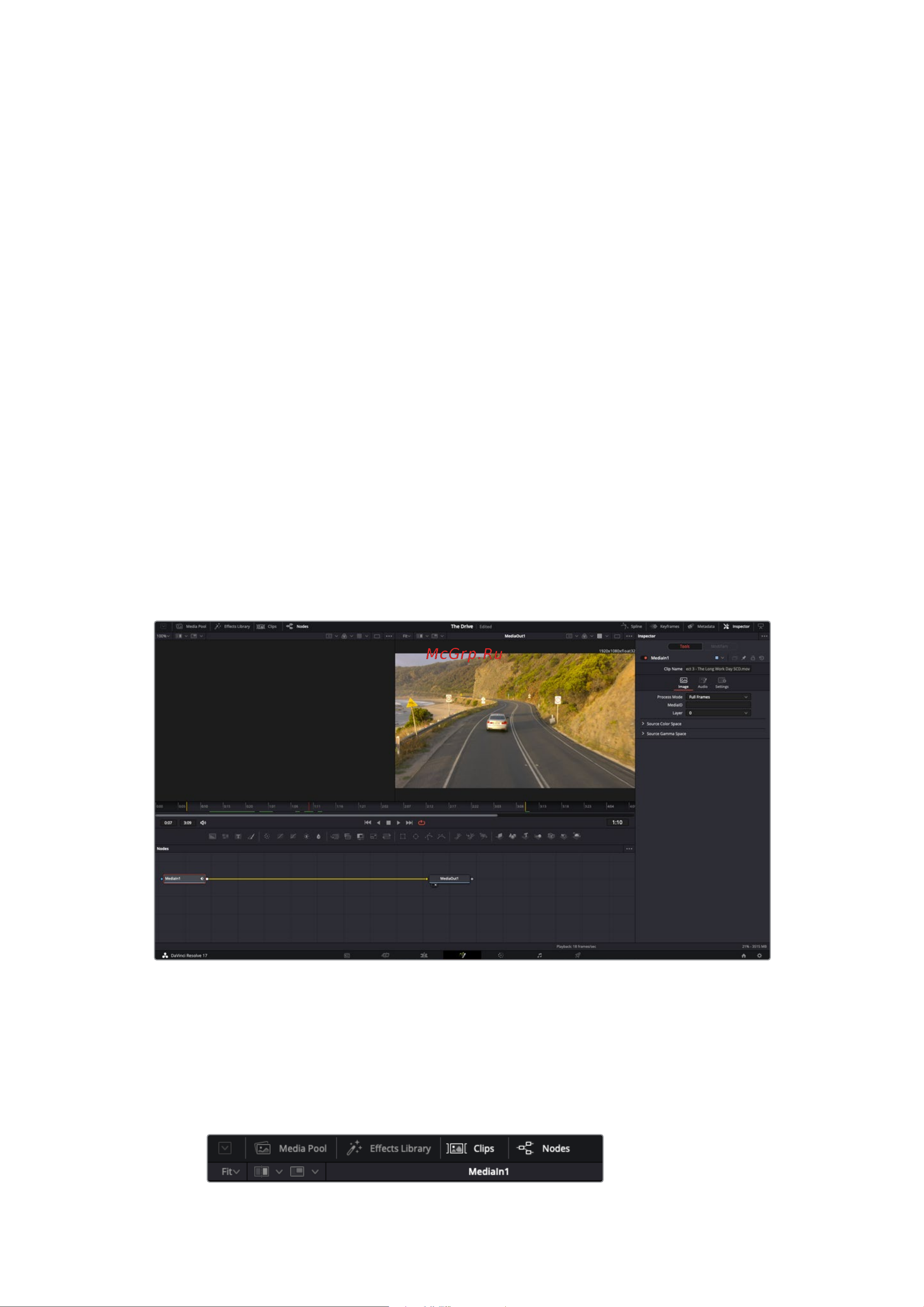 Blackmagic Micro Cinema Camera [1524/1718] Adicionando vfx e composições na página fusion