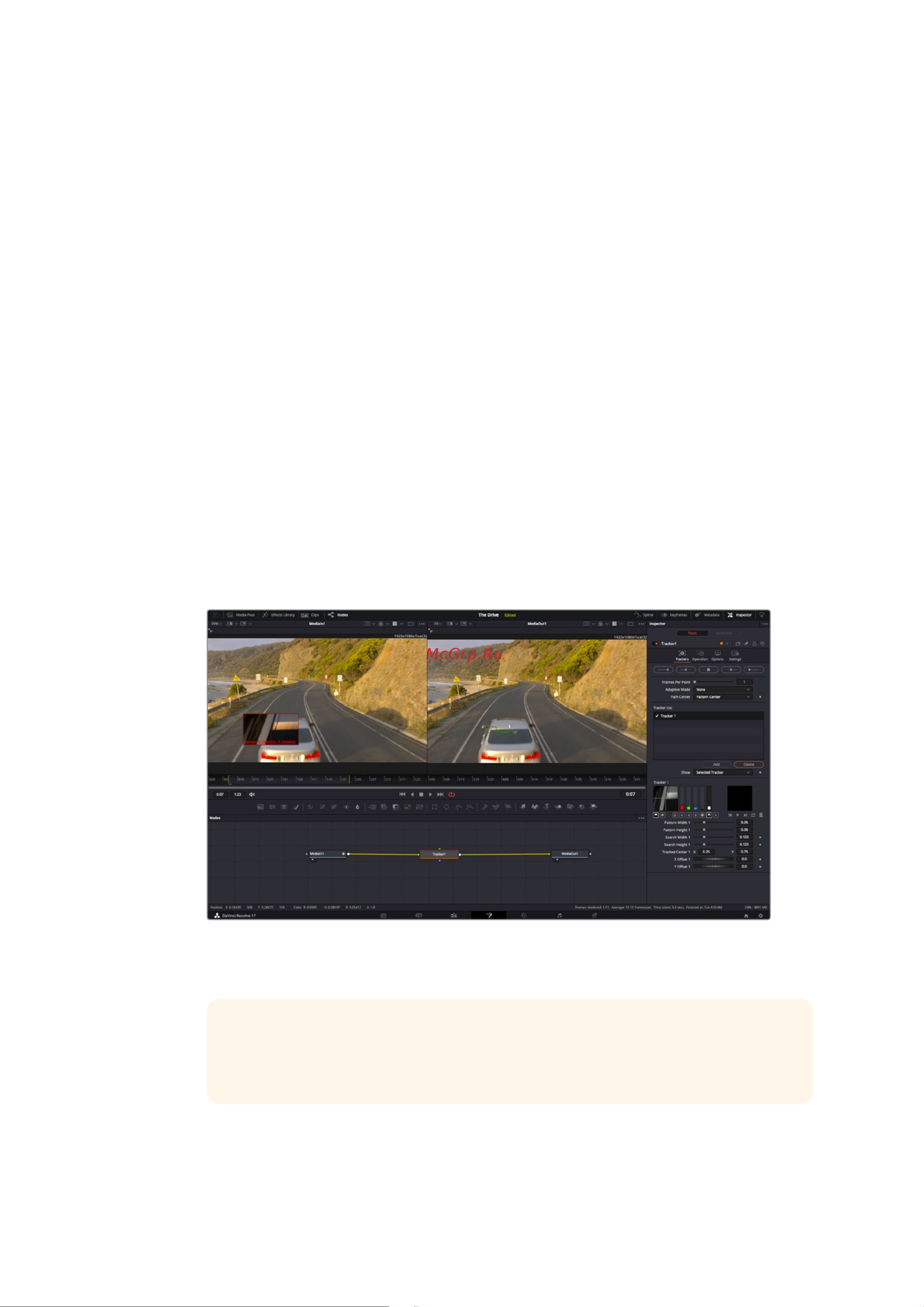 Blackmagic Micro Cinema Camera [1529/1718] Usar o rastreador de movimento e adicionar texto