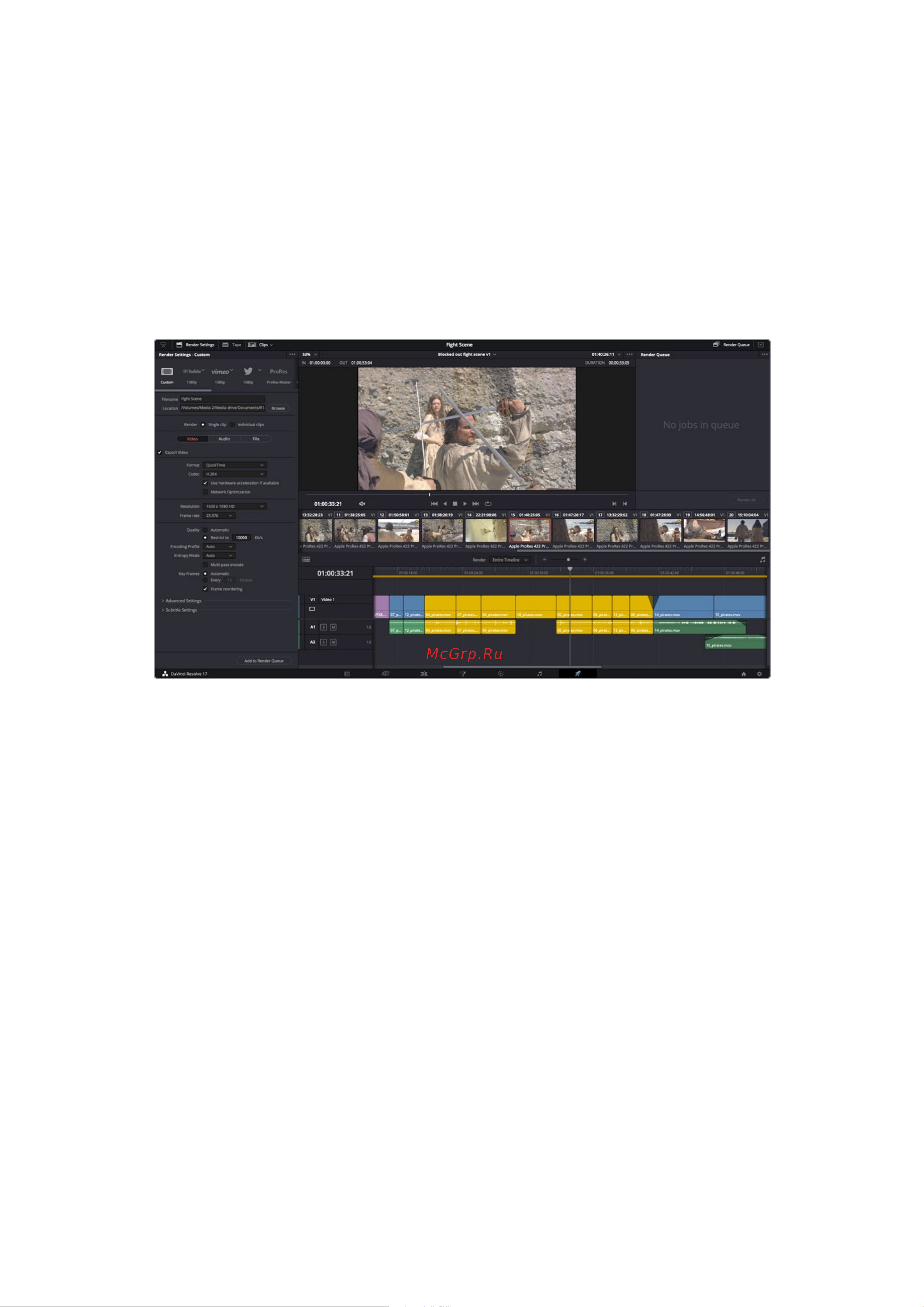Blackmagic Micro Cinema Camera [1532/1718] Masterizar sua edição