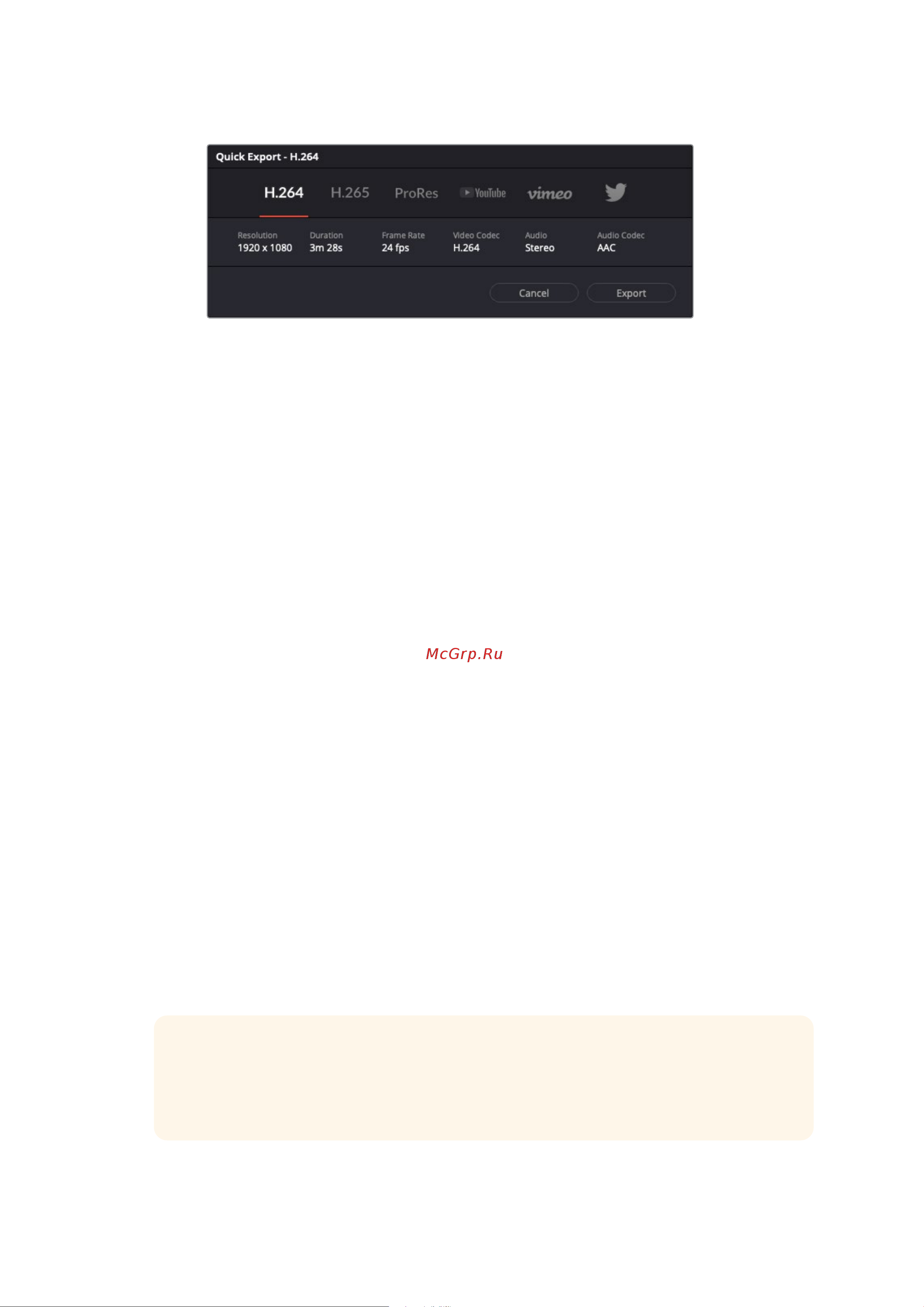 Blackmagic Micro Cinema Camera [1533/1718] Página entrega