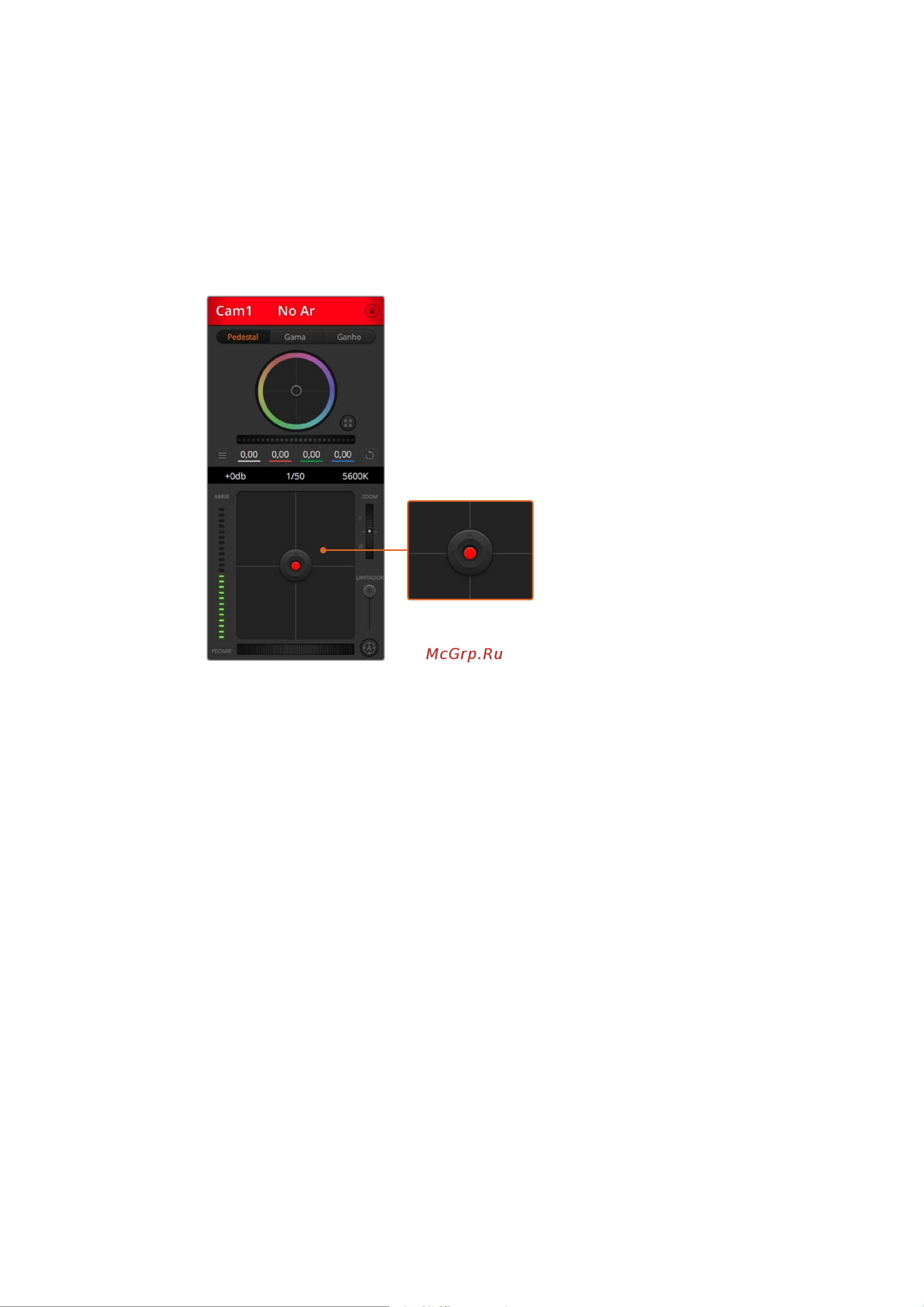 Blackmagic Micro Cinema Camera Инструкция по эксплуатации онлайн [1536/1718] 642536