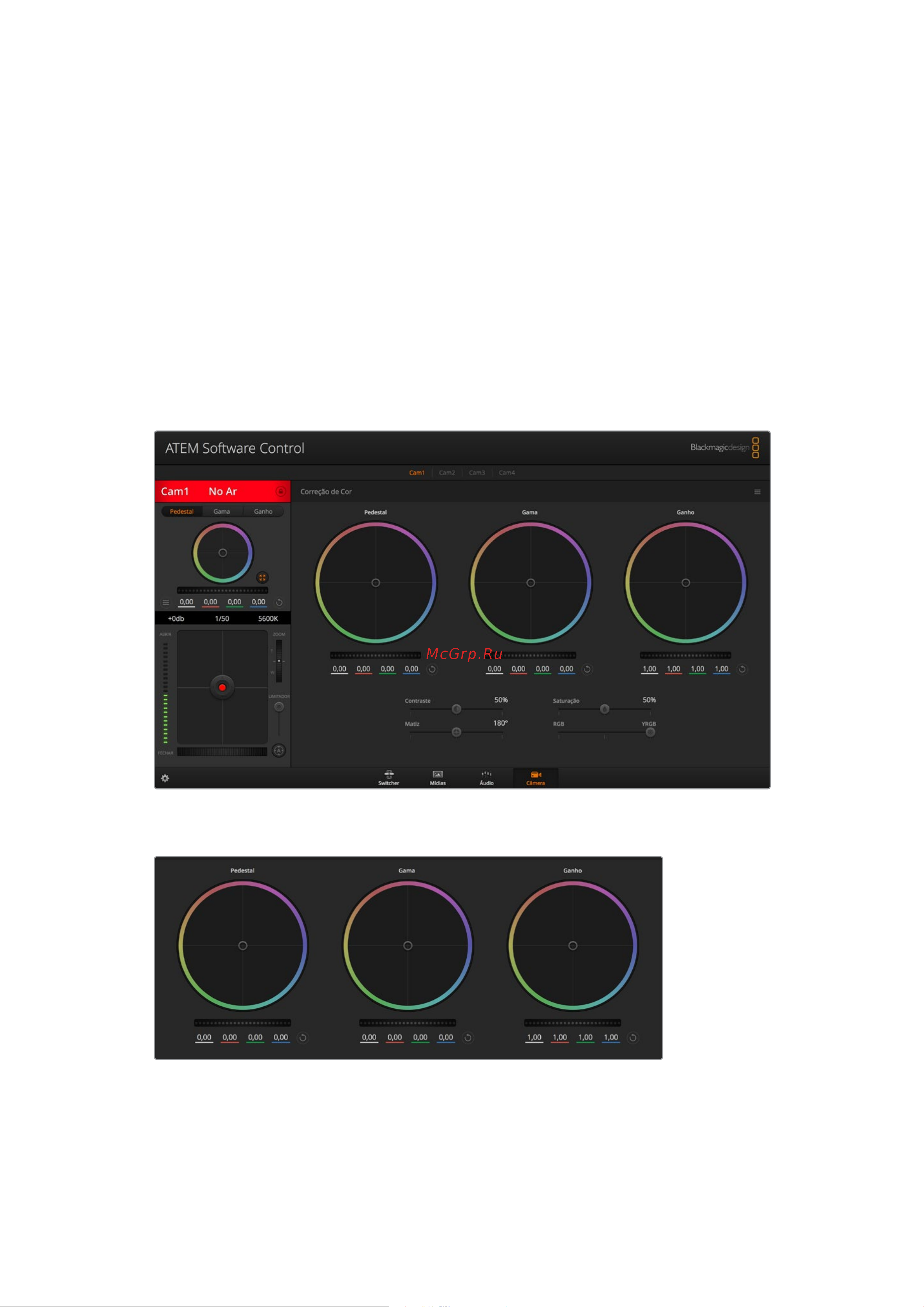 Blackmagic Micro Cinema Camera [1538/1718] Corretor primário de cores davinci resolve