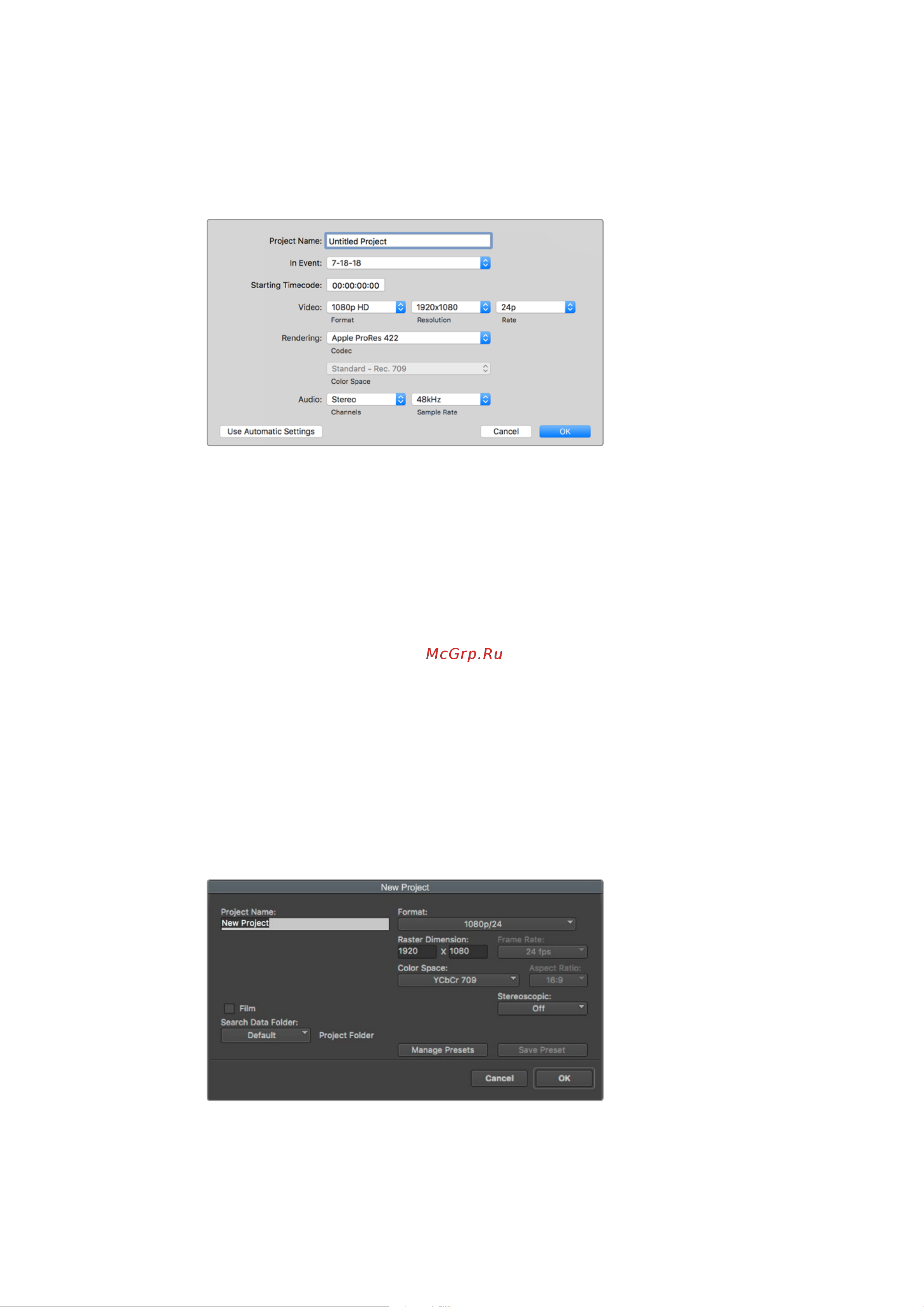 Blackmagic Micro Cinema Camera [1542/1718] Usar final cut pro x
