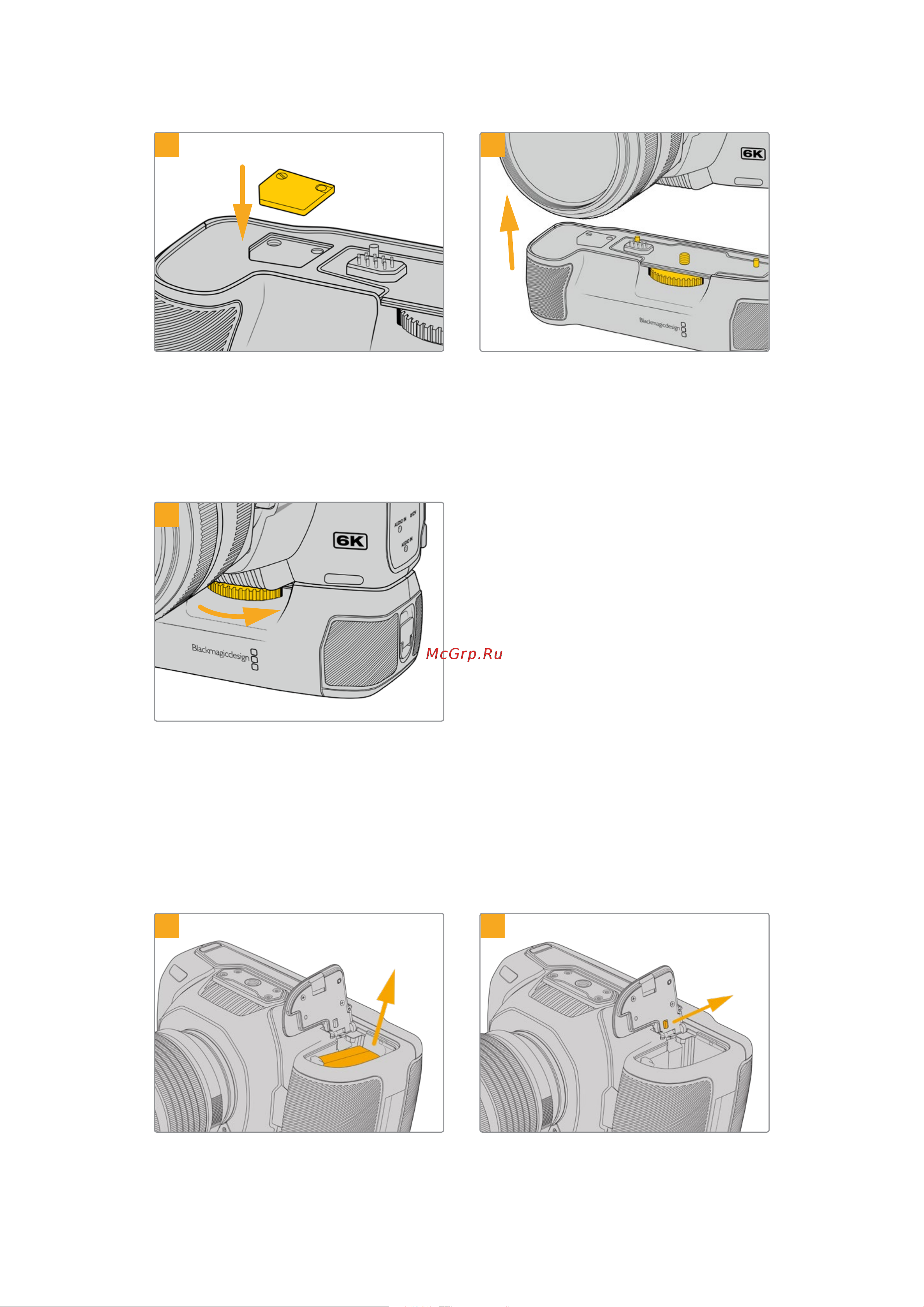 Blackmagic Micro Cinema Camera [1546/1718] Como encaixar o blackmagic pocket camera battery grip