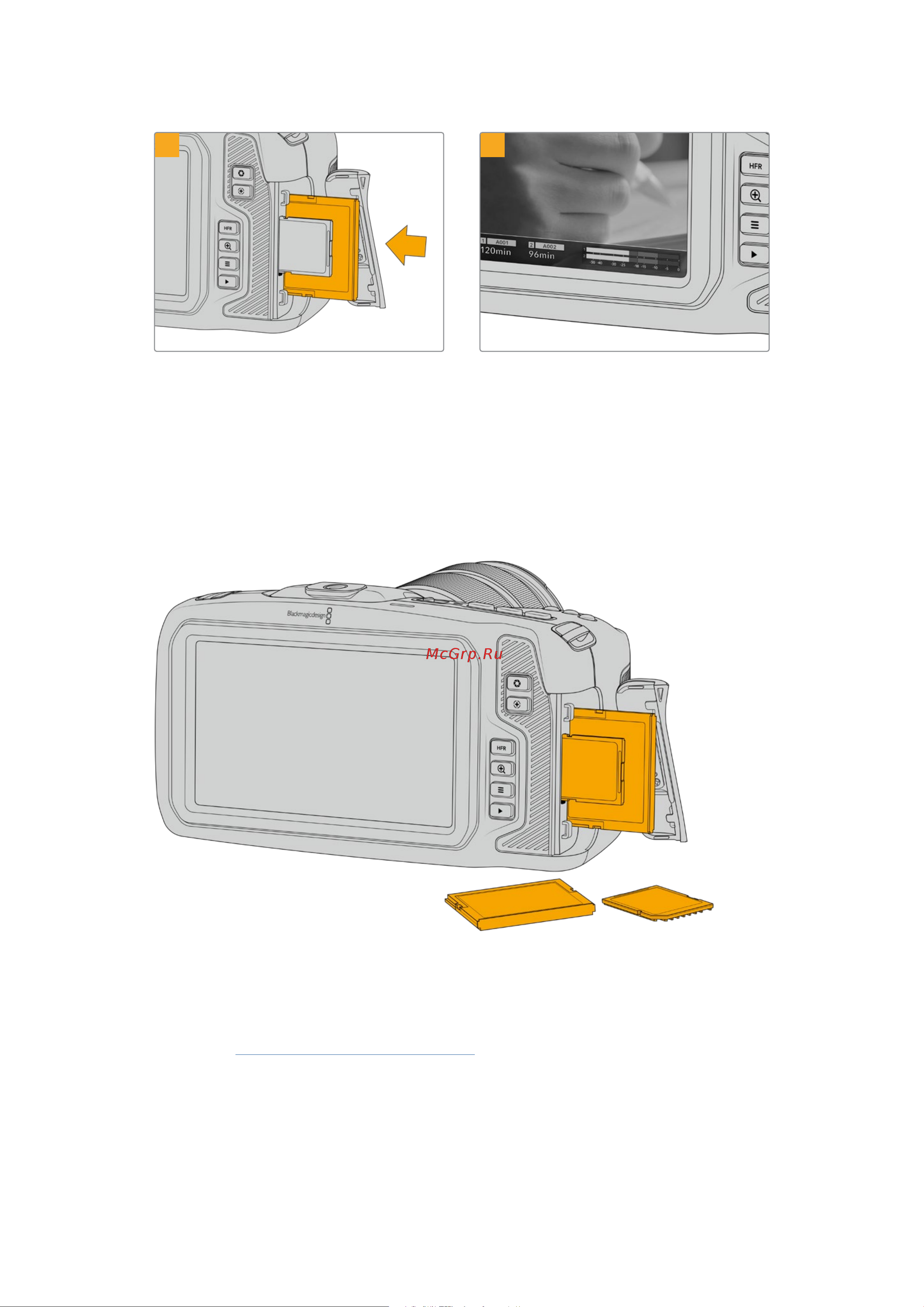 Blackmagic Micro Cinema Camera [1570/1718] Hızlı bir cfast 2 kart seçimi