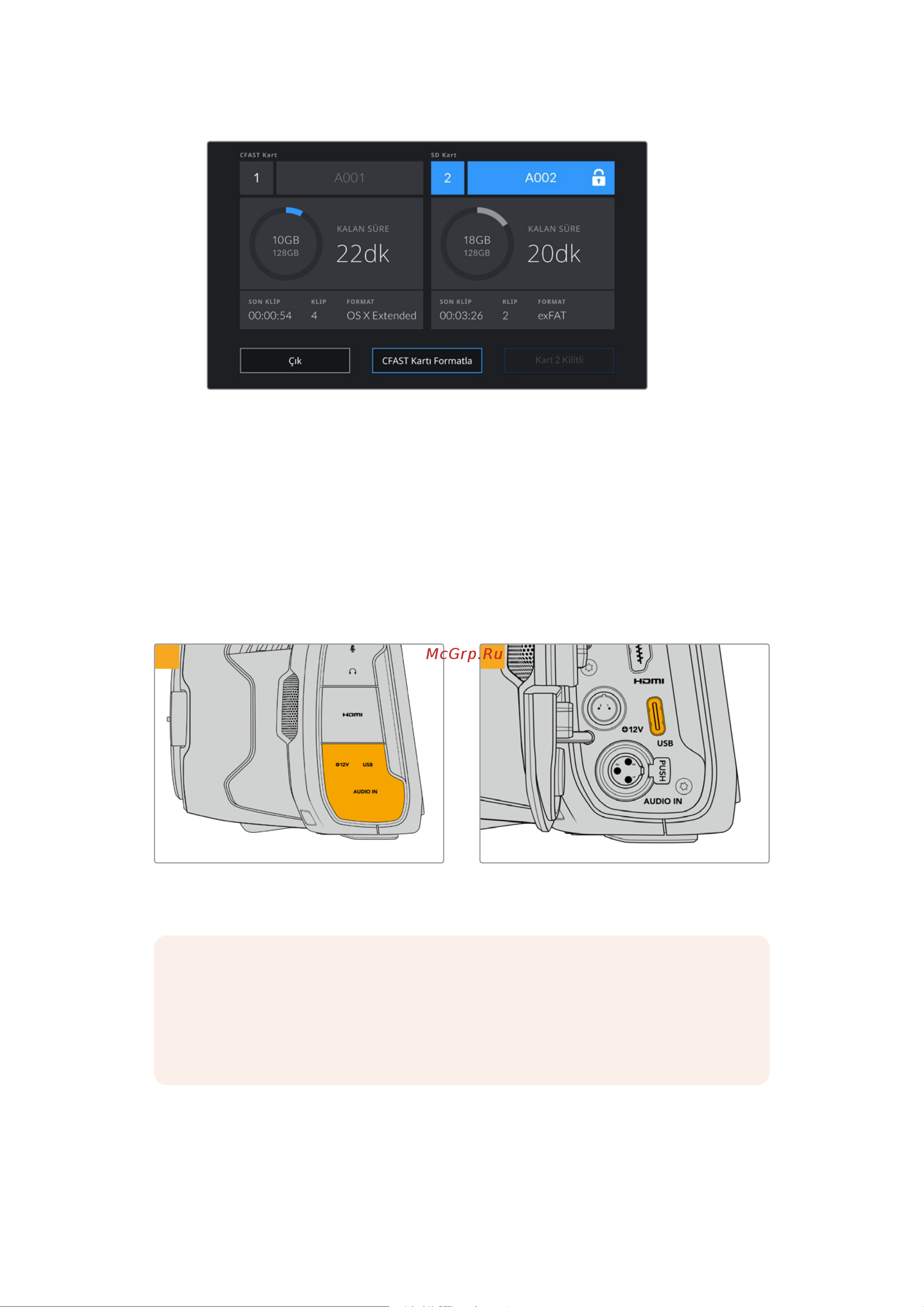 Blackmagic Micro Cinema Camera [1573/1718] Usb c flaş diskler