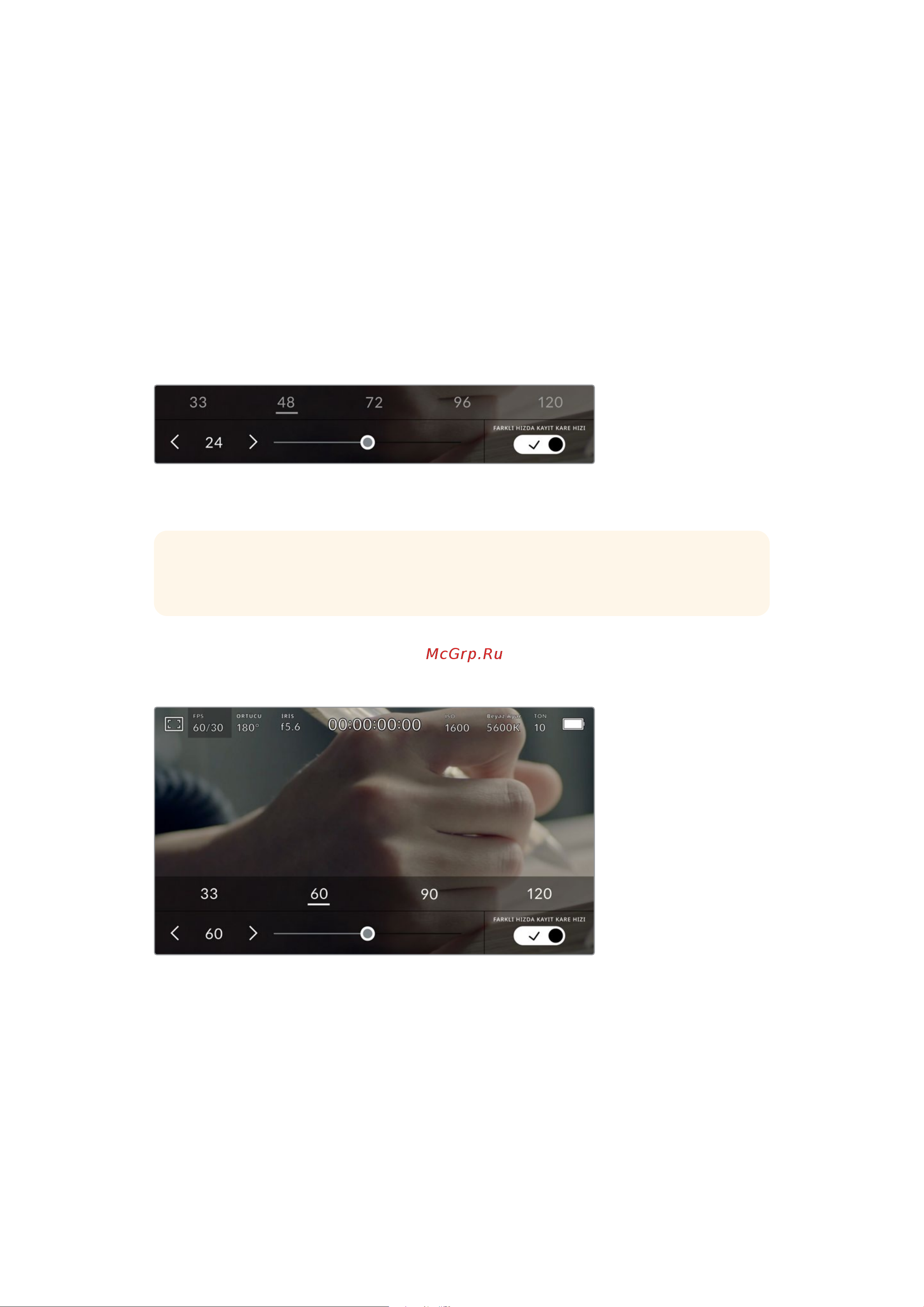 Blackmagic Micro Cinema Camera Инструкция по эксплуатации онлайн [1608/1718] 642536