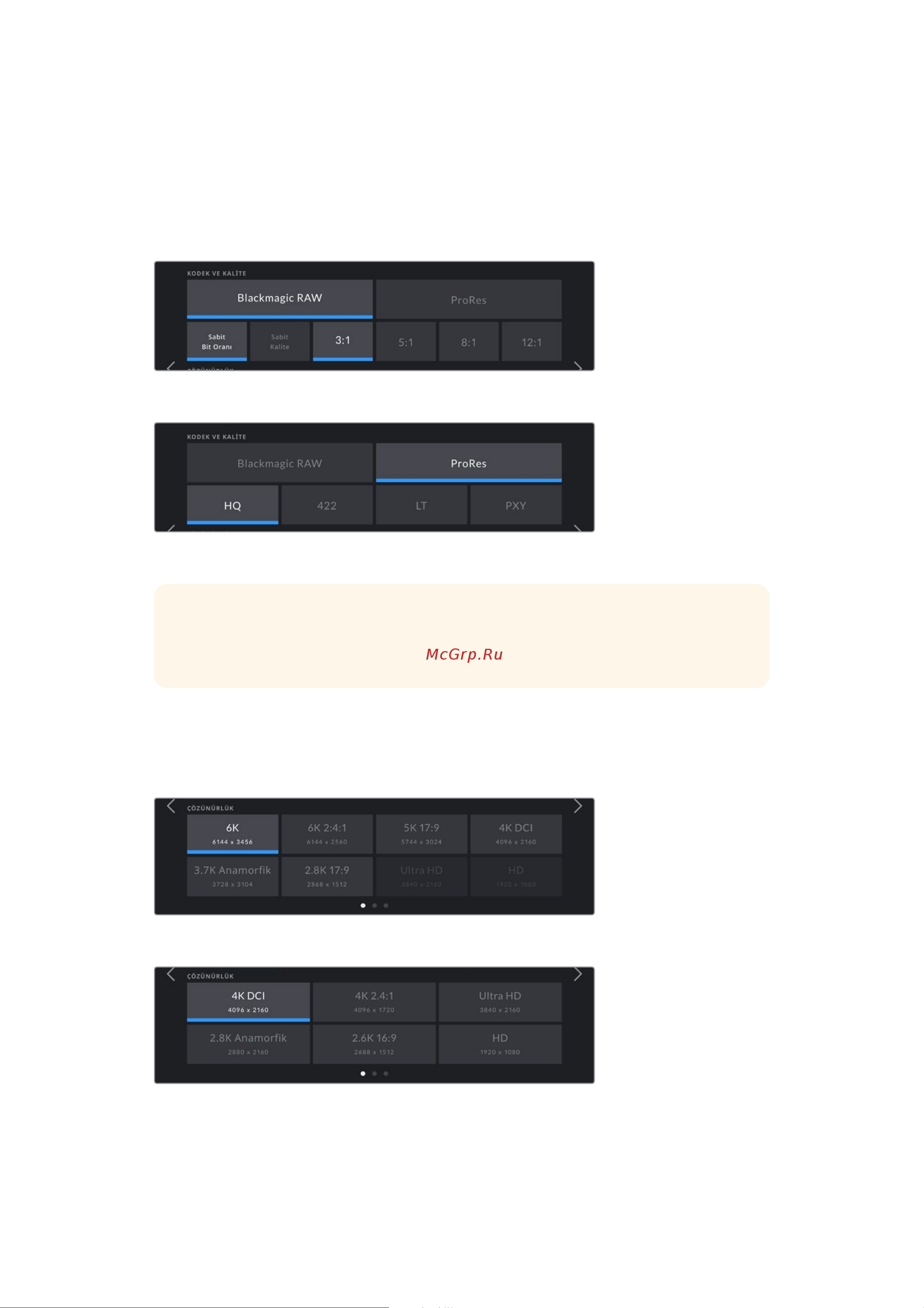 Blackmagic Micro Cinema Camera Инструкция по эксплуатации онлайн [1623/1718] 642536