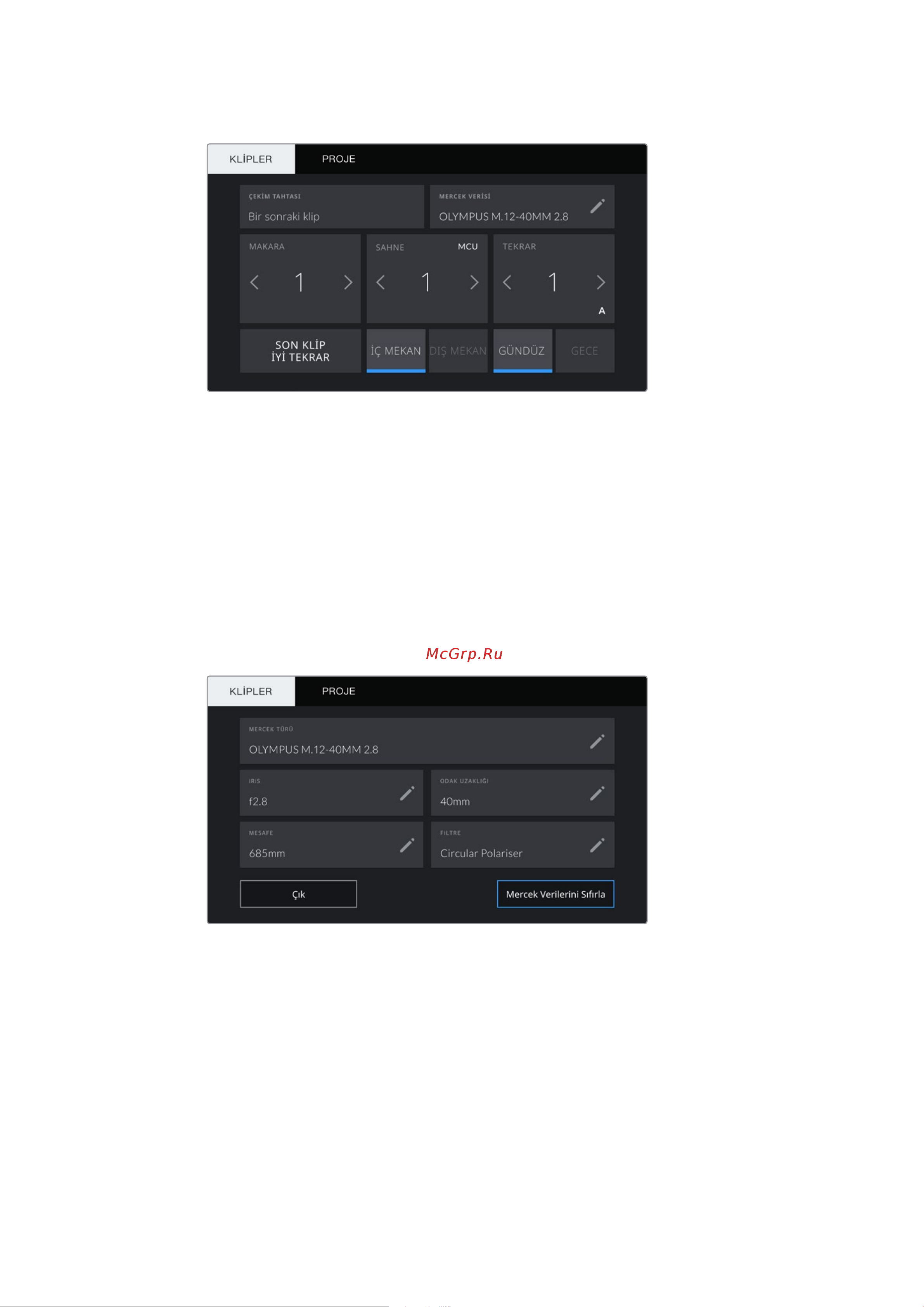 Blackmagic Micro Cinema Camera Инструкция по эксплуатации онлайн [1654/1718] 642536