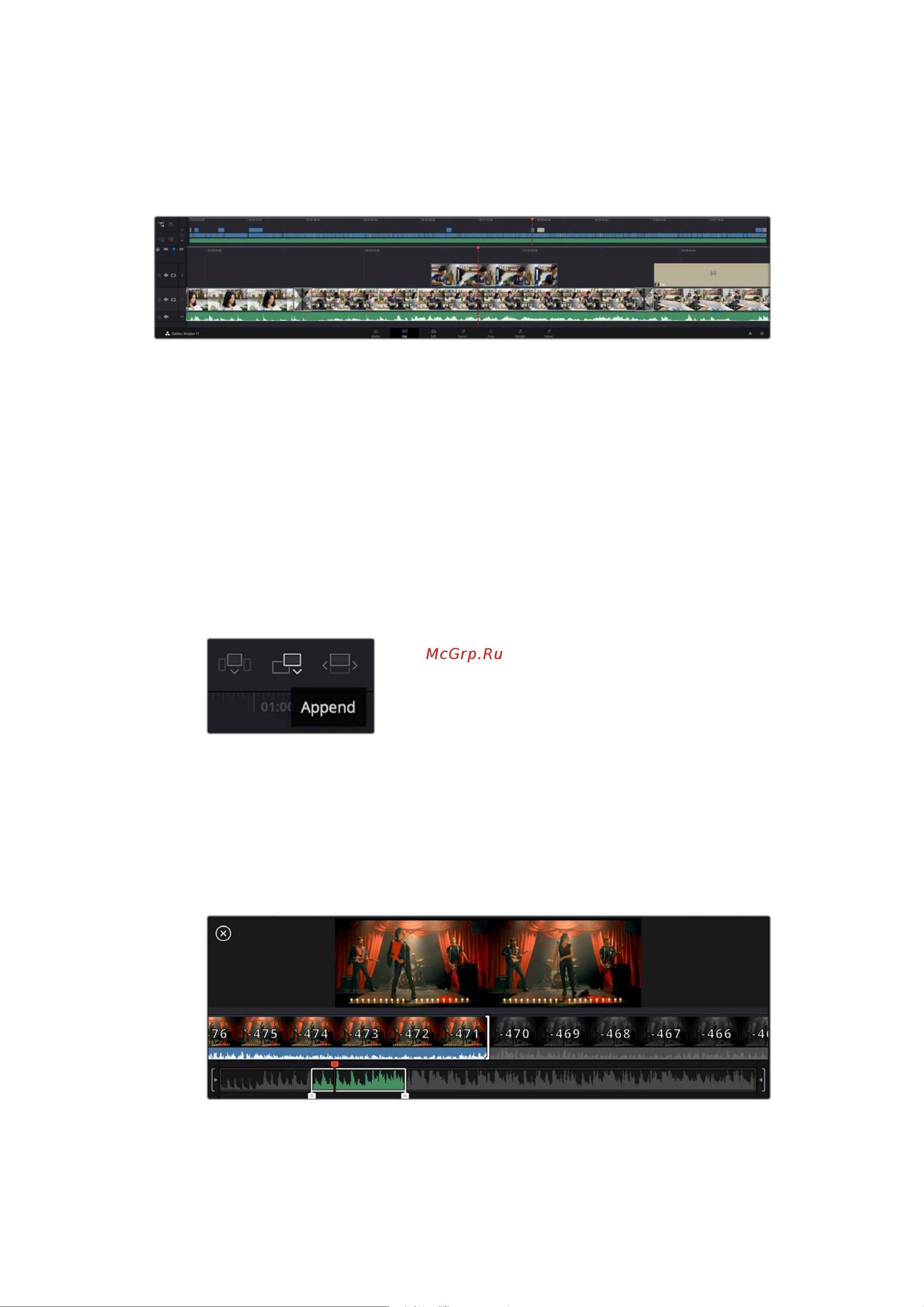 Blackmagic Micro Cinema Camera [1663/1718] Zaman çizelgesine klip eklenmesi