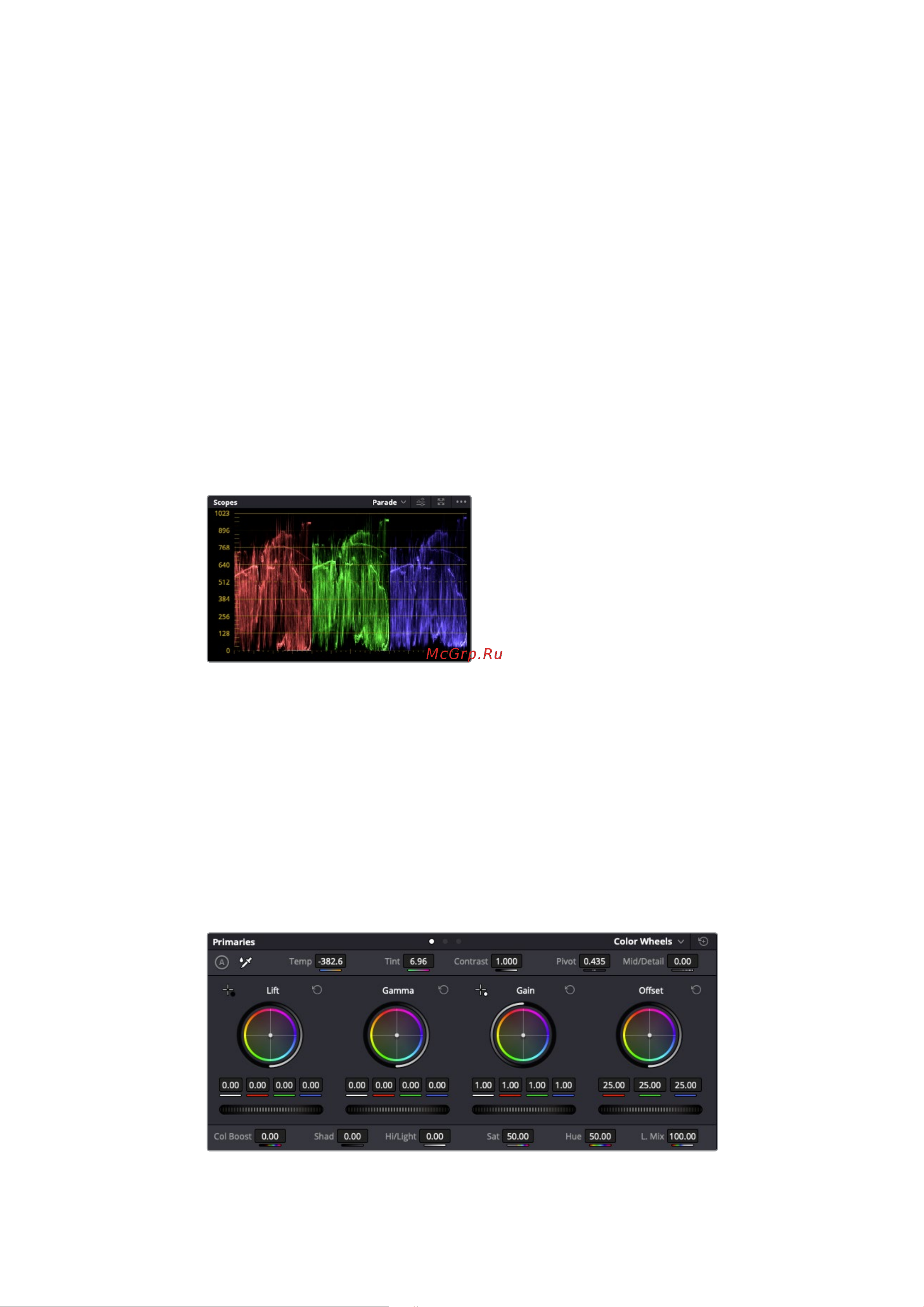 Blackmagic Micro Cinema Camera [1670/1718] Skopların kullanımı