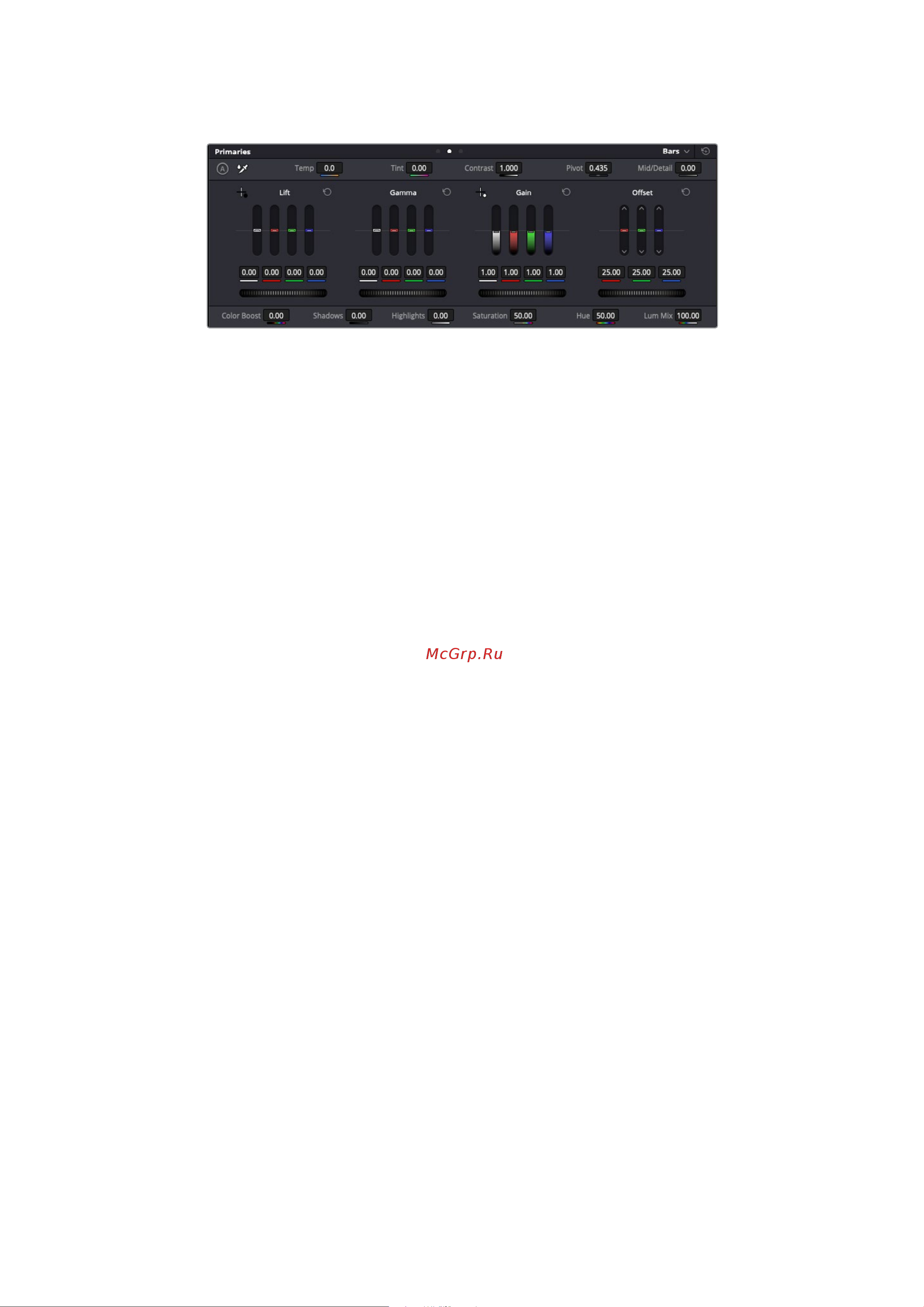 Blackmagic Micro Cinema Camera [1671/1718] Gain kazanç ayarının düzeltilmesi