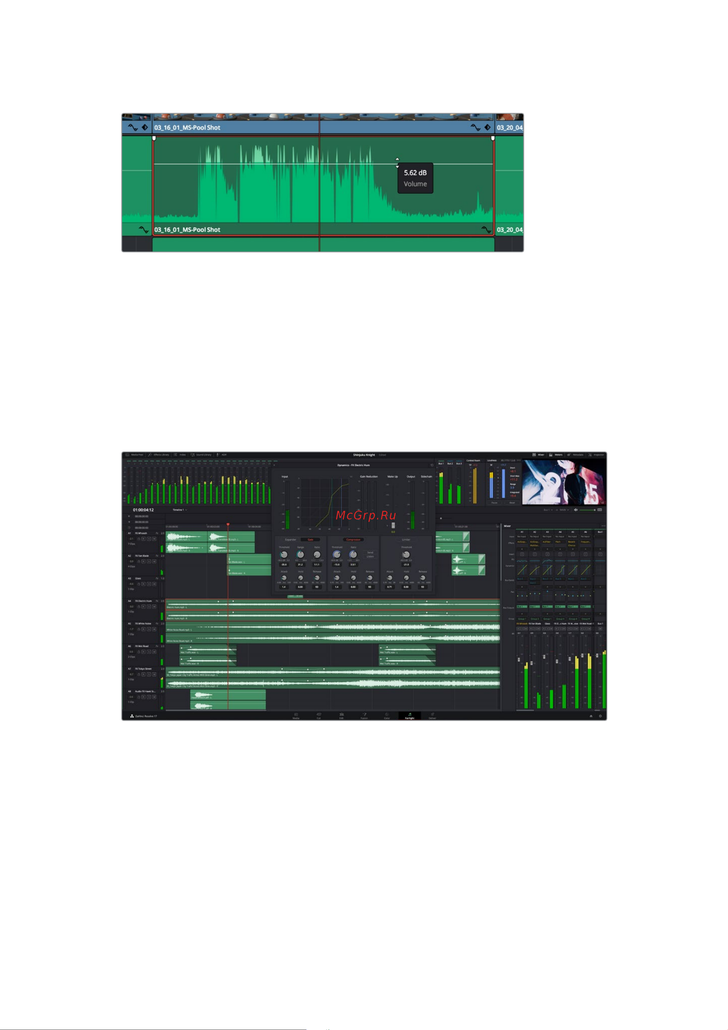 Blackmagic Micro Cinema Camera [1676/1718] Fairlight sayfası