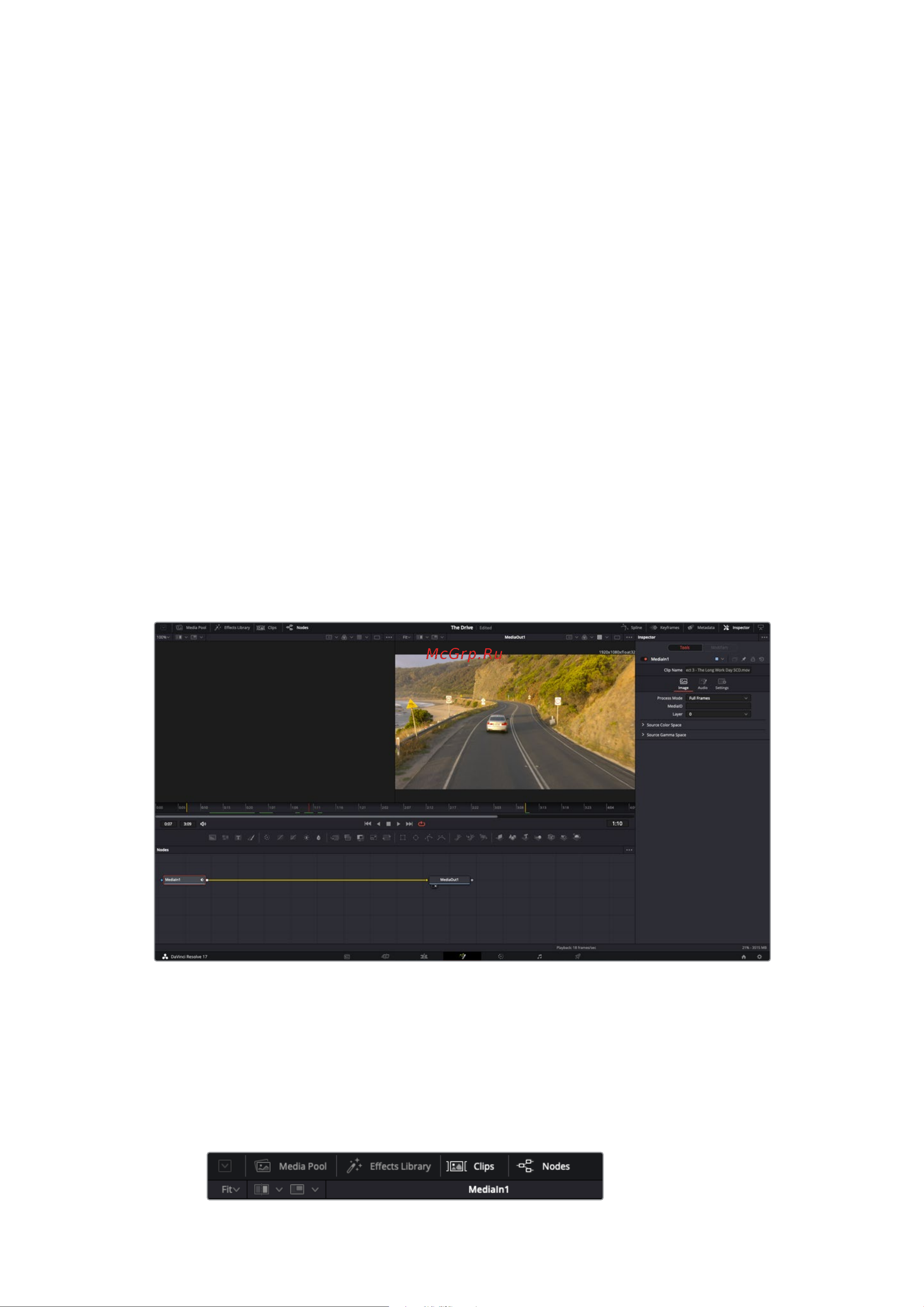Blackmagic Micro Cinema Camera [1680/1718] Fusion sayfası ile vfx ve görüntü birleştirme compositing i şlemleri