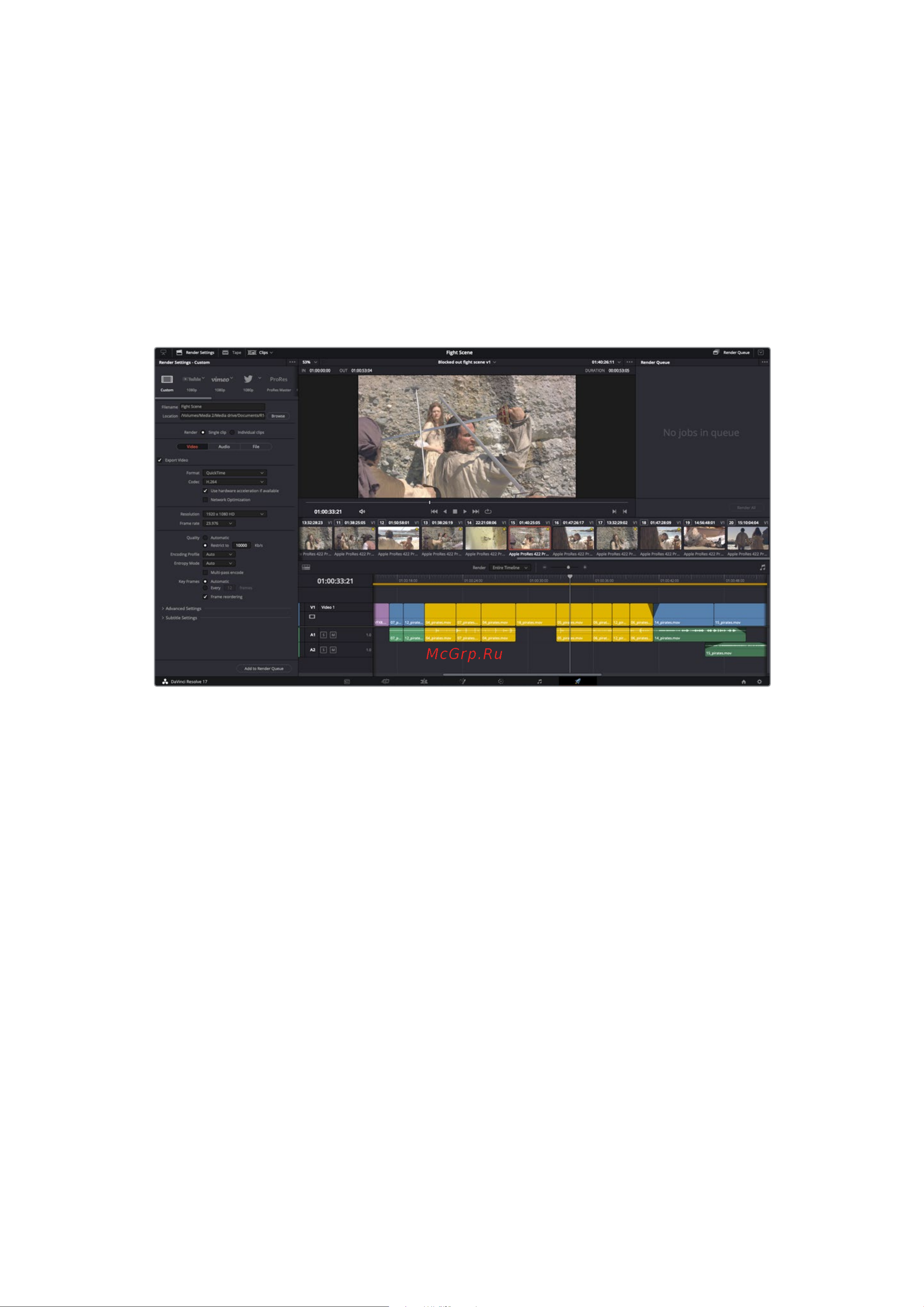 Blackmagic Micro Cinema Camera [1688/1718] Kurgunuzun master dosyalarının oluşturulması