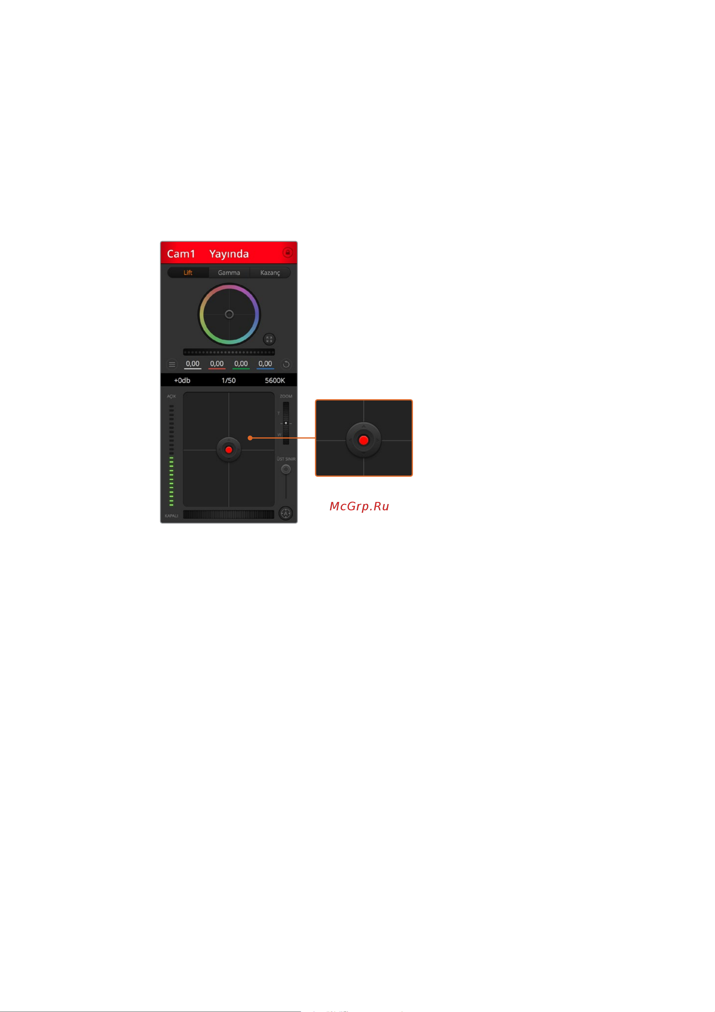 Blackmagic Micro Cinema Camera Инструкция по эксплуатации онлайн [1692/1718] 642536