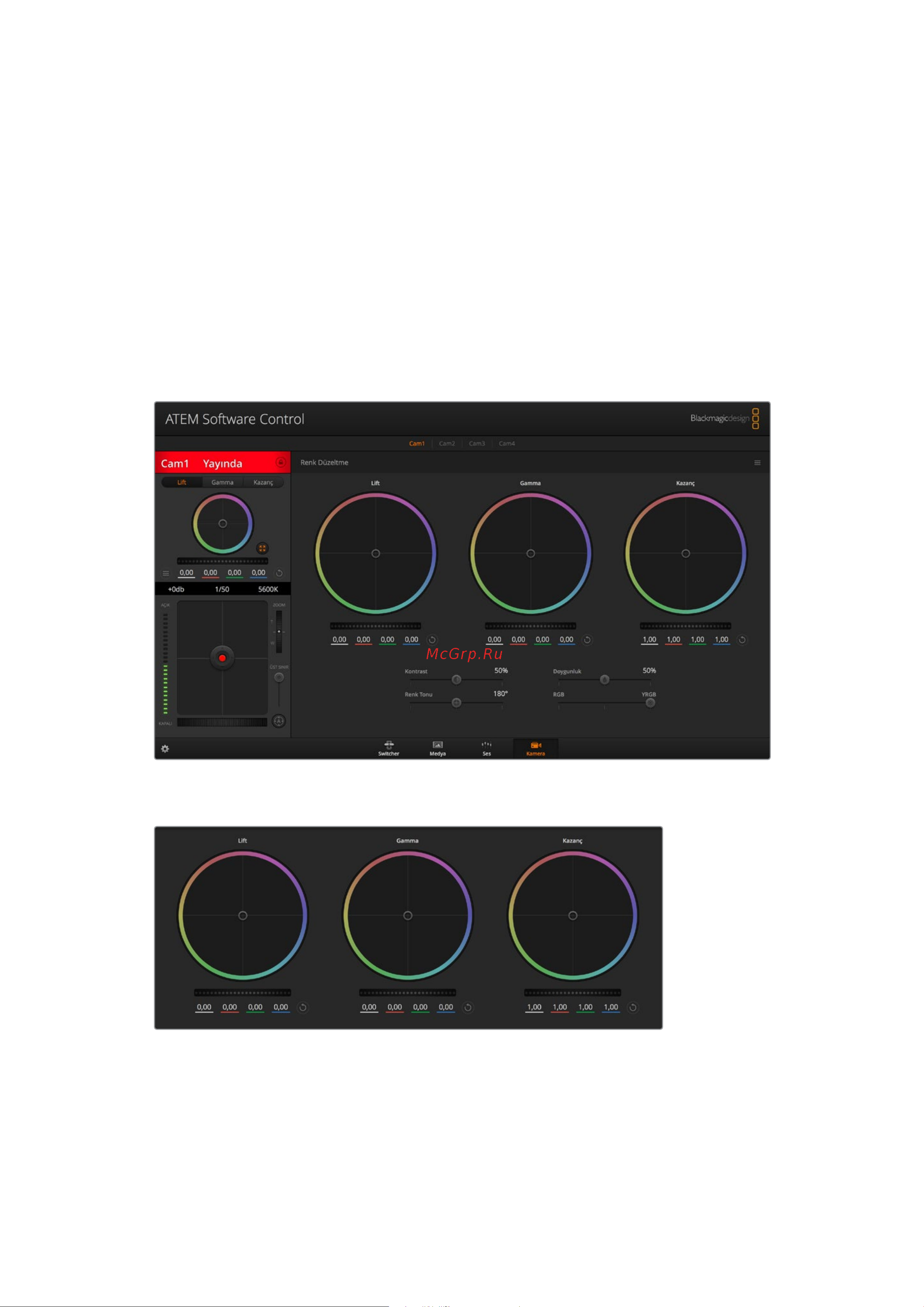 Blackmagic Micro Cinema Camera [1694/1718] Davinci resolve primary ana renk düzelticisi