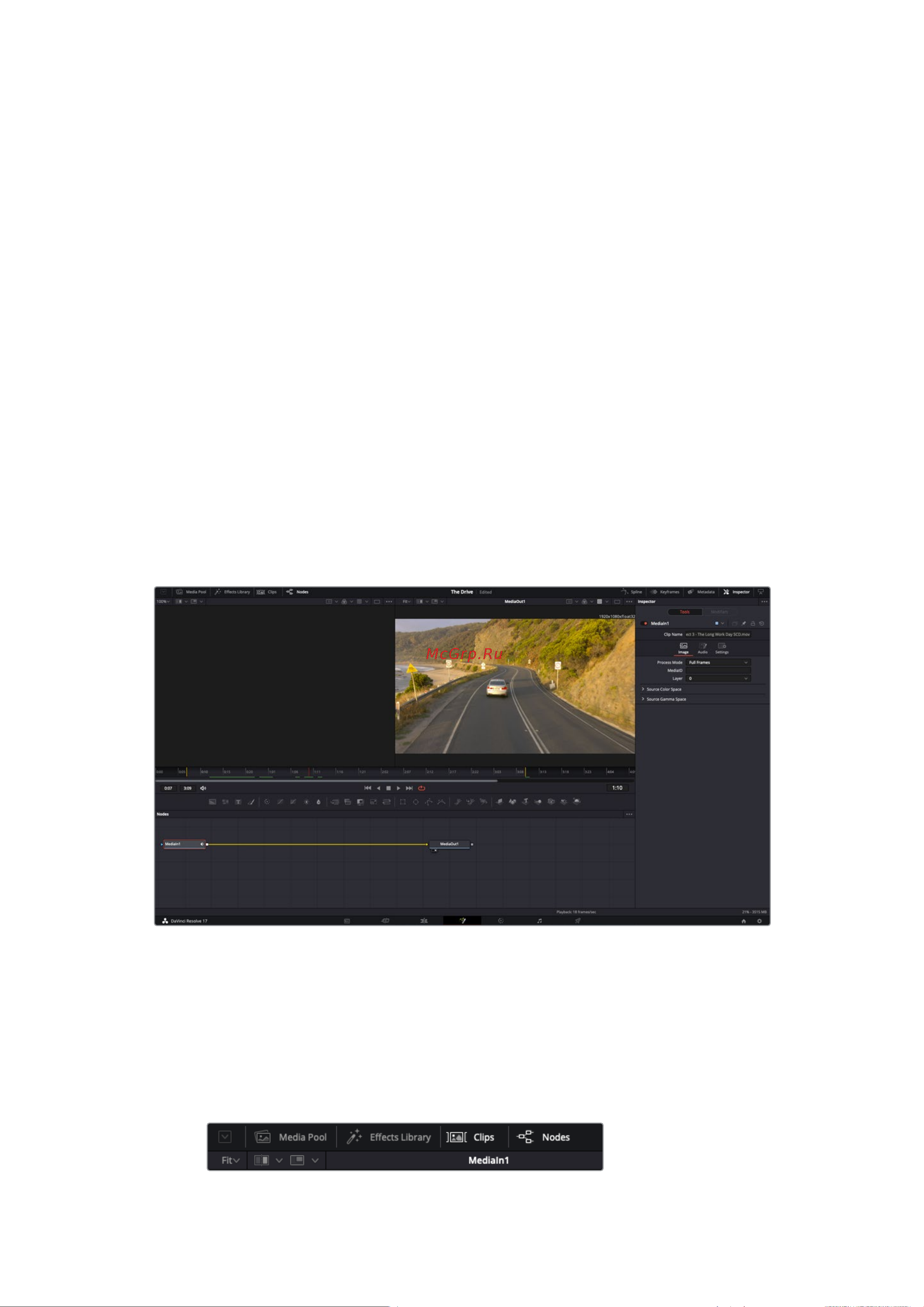 Blackmagic Micro Cinema Camera [275/1718] Fusionページでvfxおよび合成を追加