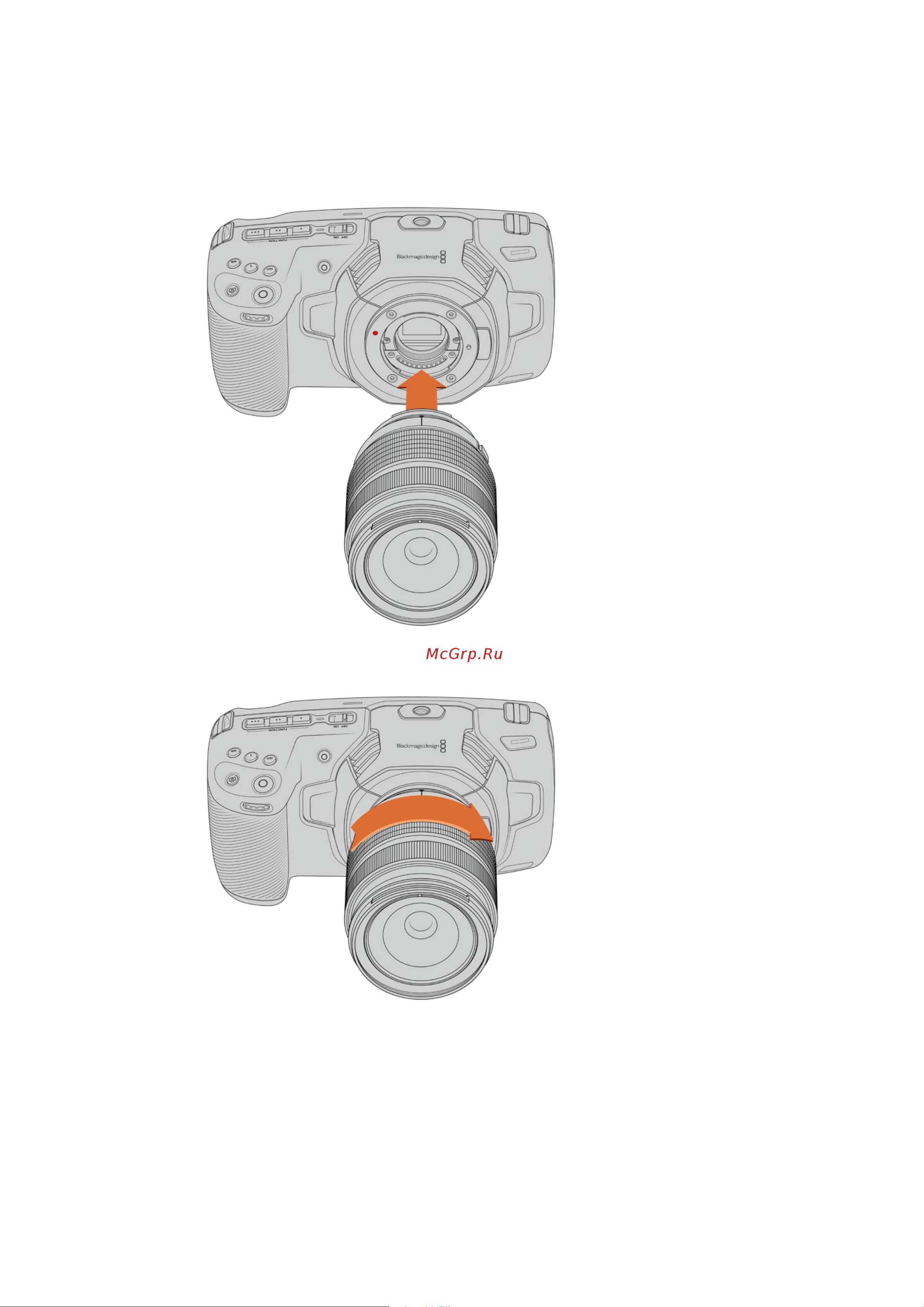 Blackmagic Micro Cinema Camera Инструкция по эксплуатации онлайн [6/1718] 642536