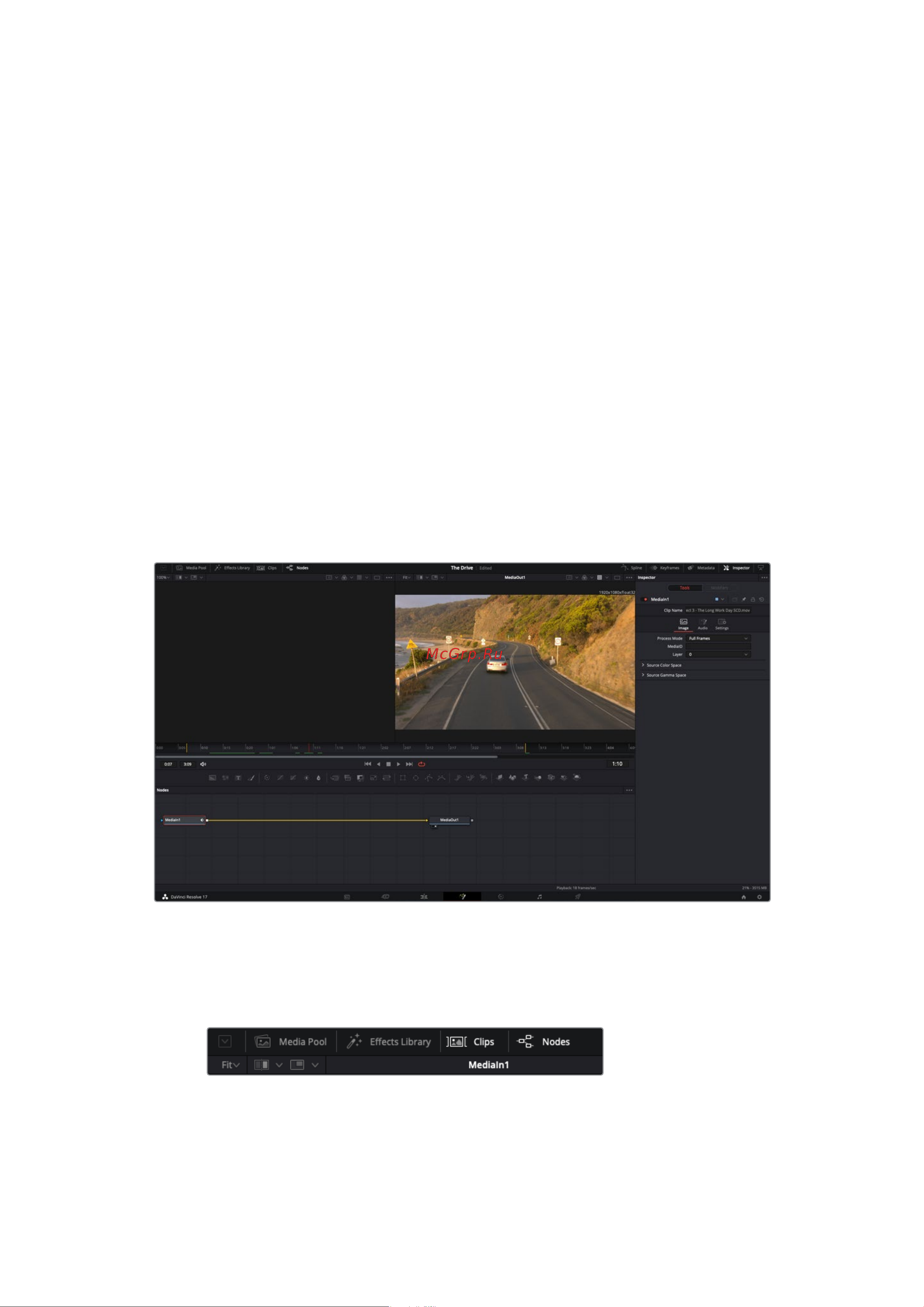 Blackmagic Micro Cinema Camera [900/1718] 在fusion页面添加视觉特效和合成效果