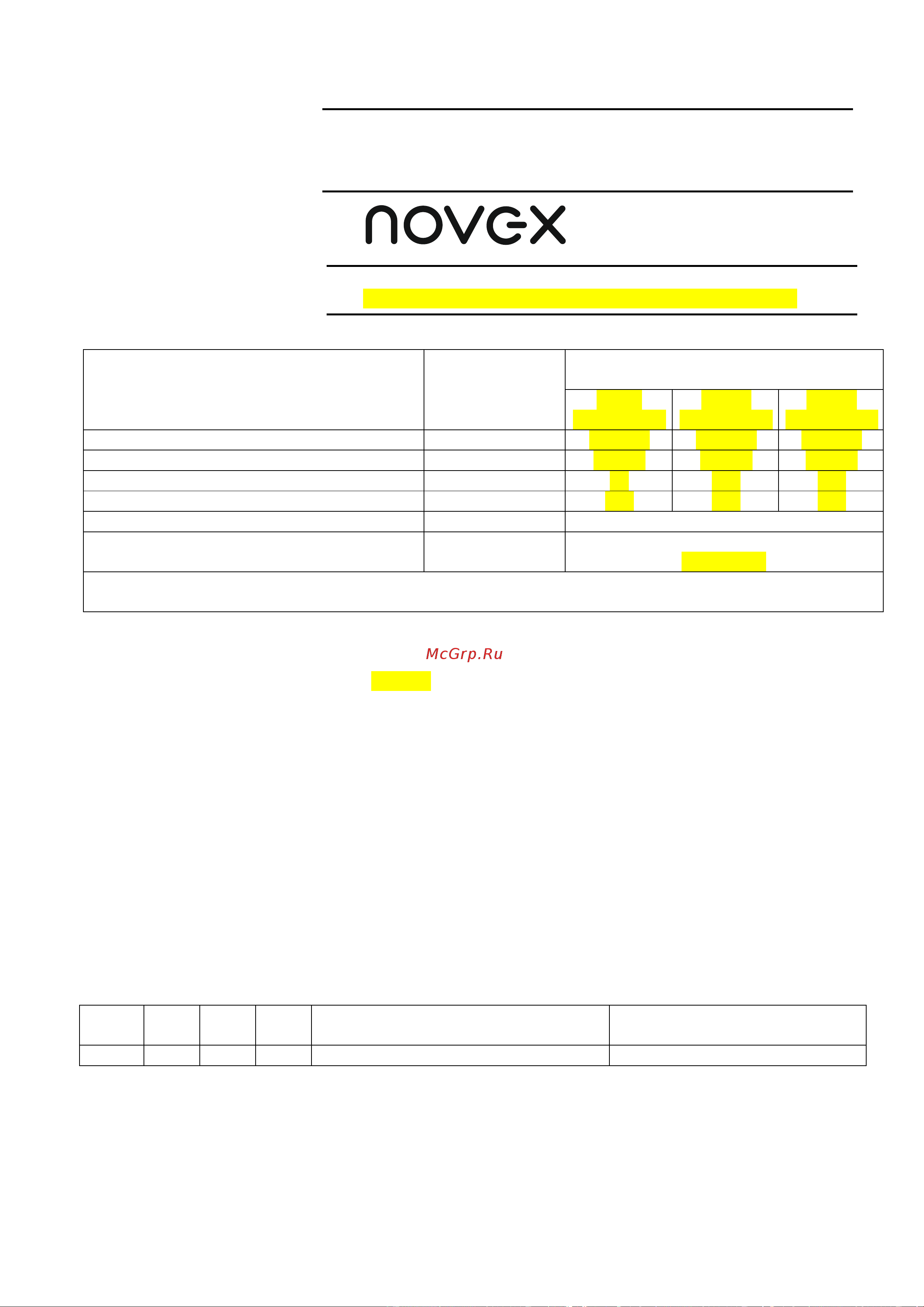Novex NWX-55U169TSS [30/32] Технический лист