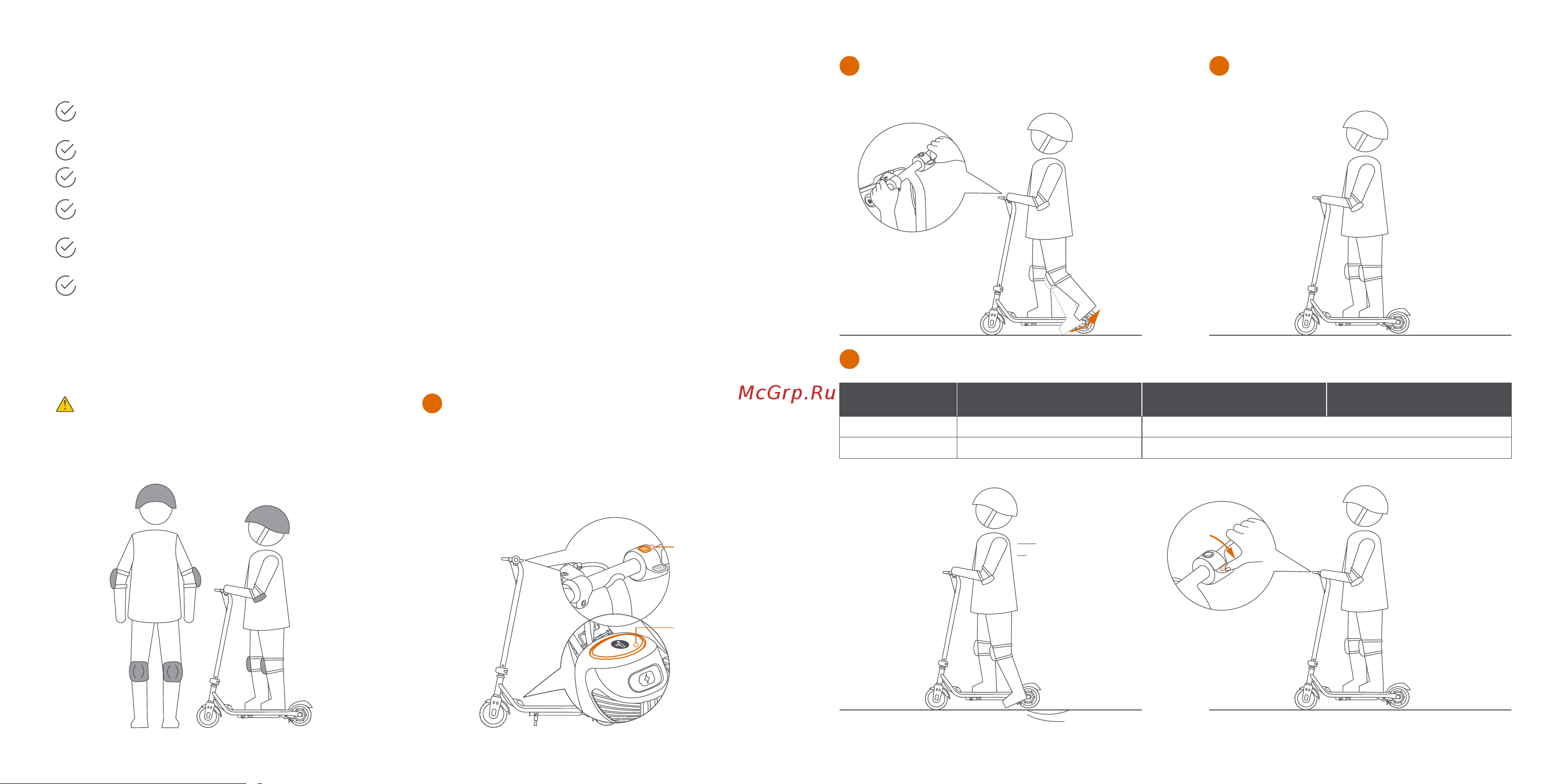Ninebot by Segway KickScooter C20 [5/34] Warning