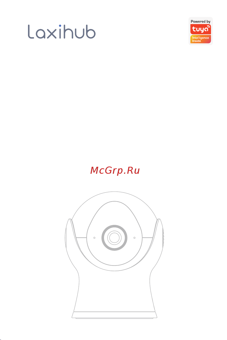 Laxihub Mini 6C Indoor Camera 720p (M2C) Инструкция по эксплуатации онлайн