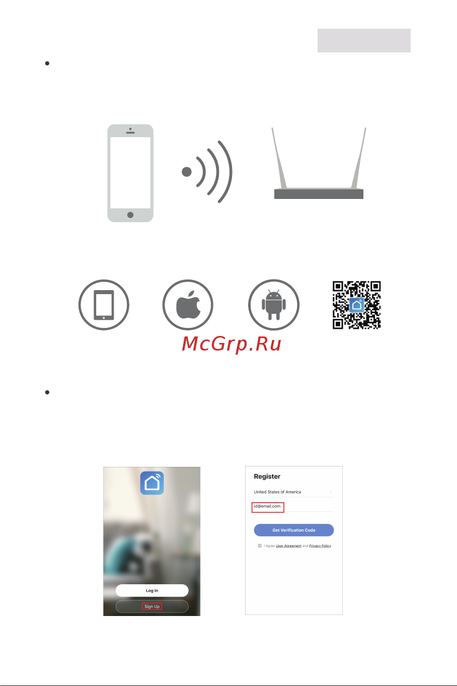 Laxihub Mini 6C Indoor Camera 720p (M2C) Инструкция по эксплуатации онлайн [52/82] 642622