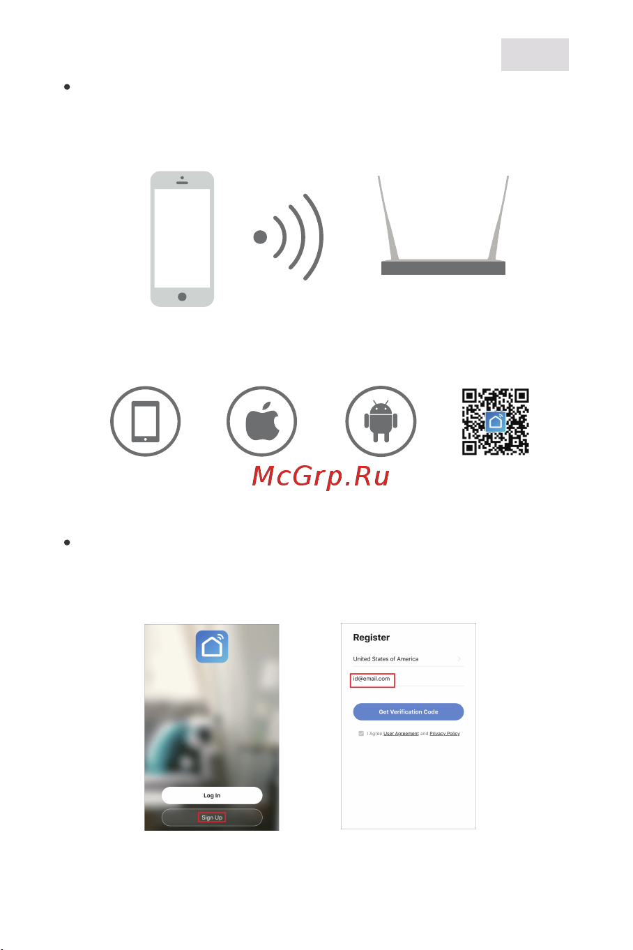 Laxihub Mini 6C Indoor Camera 720p (M2C) Инструкция по эксплуатации онлайн [74/82] 642622