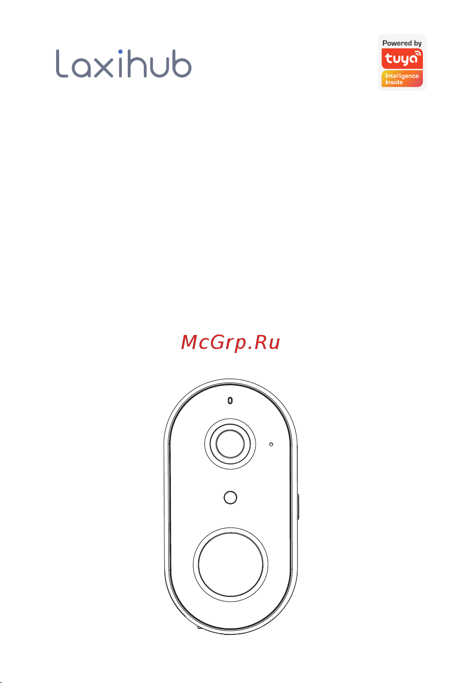 Laxihub Snap 8S Indoor Camera 1080P (W1-TY) Инструкция по эксплуатации онлайн