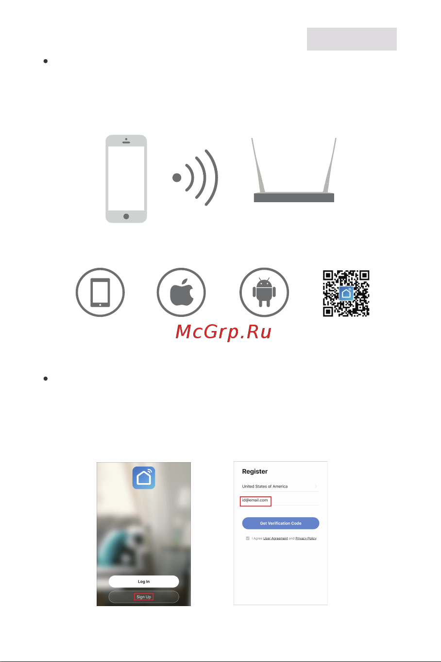 Laxihub Snap 8S Indoor Camera 1080P (W1-TY) Инструкция по эксплуатации онлайн [8/82] 642627