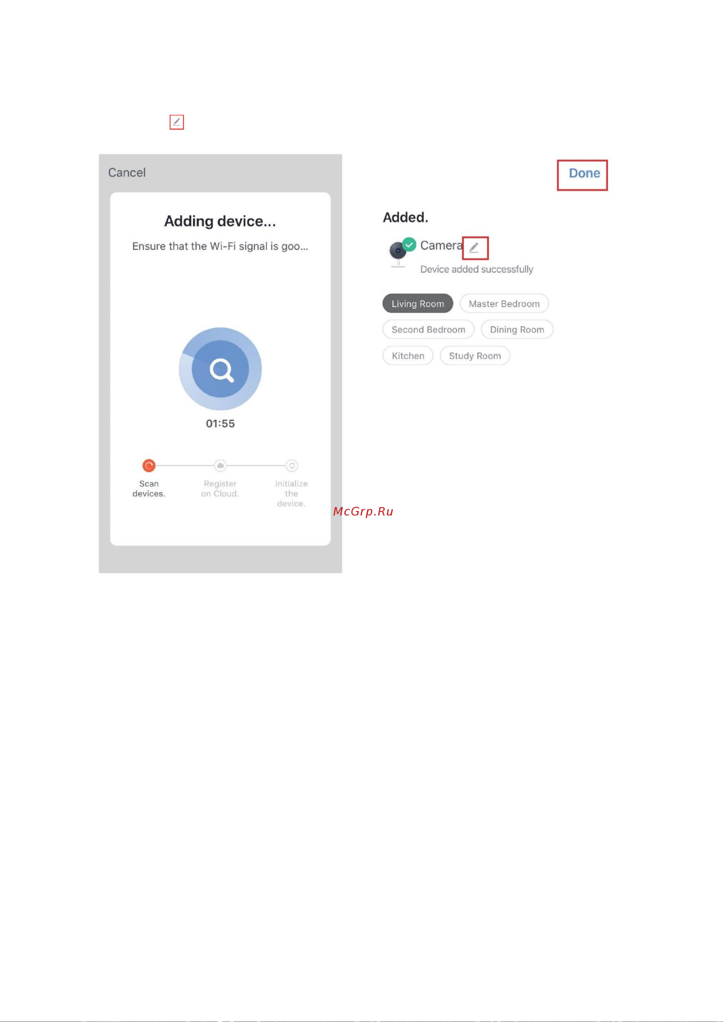 Nayun Video Doorbell (NY-DB-8S) Инструкция по эксплуатации онлайн [10/14] 642629