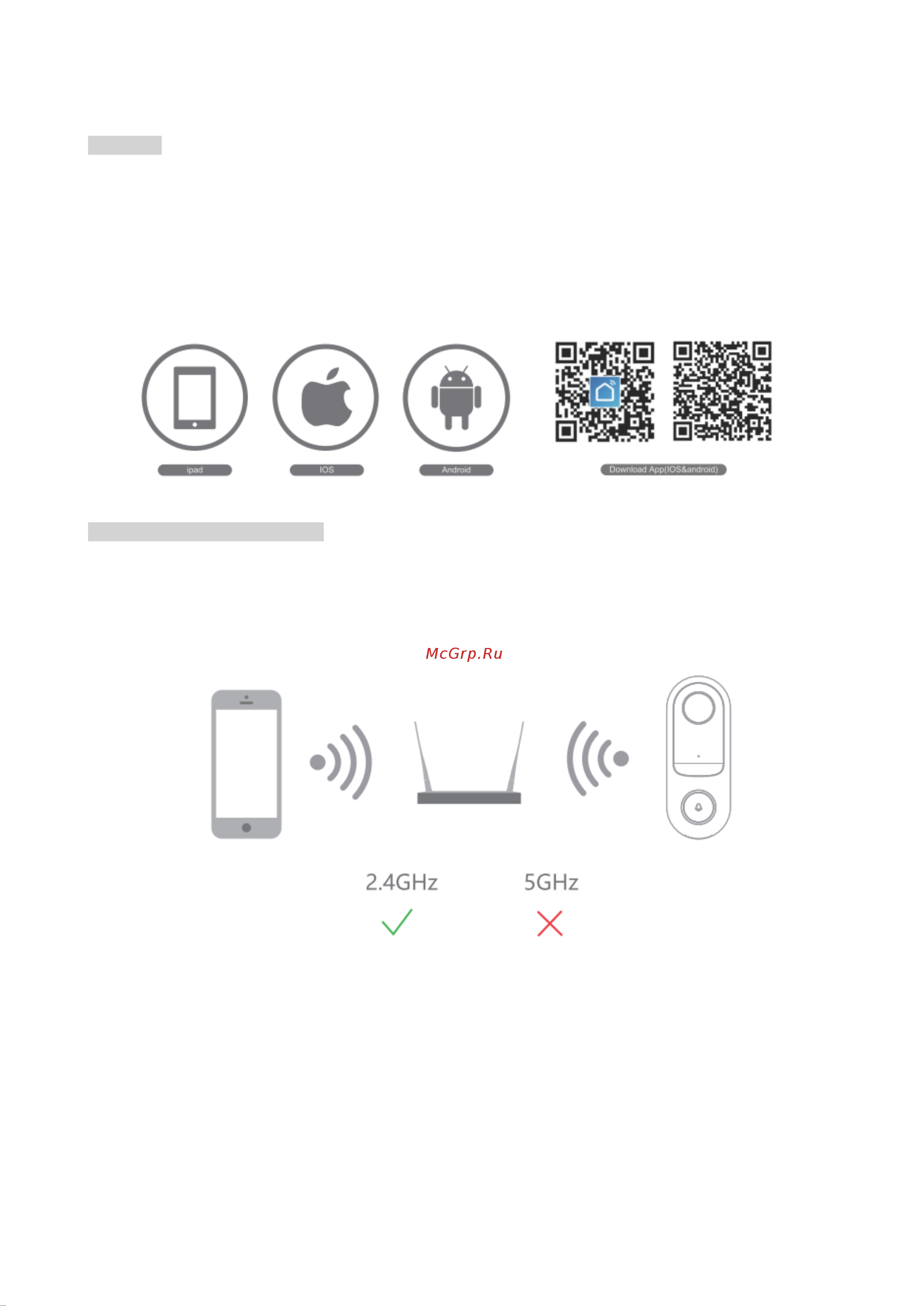 Nayun Video Doorbell (NY-DB-8S) [5/14] Подключение