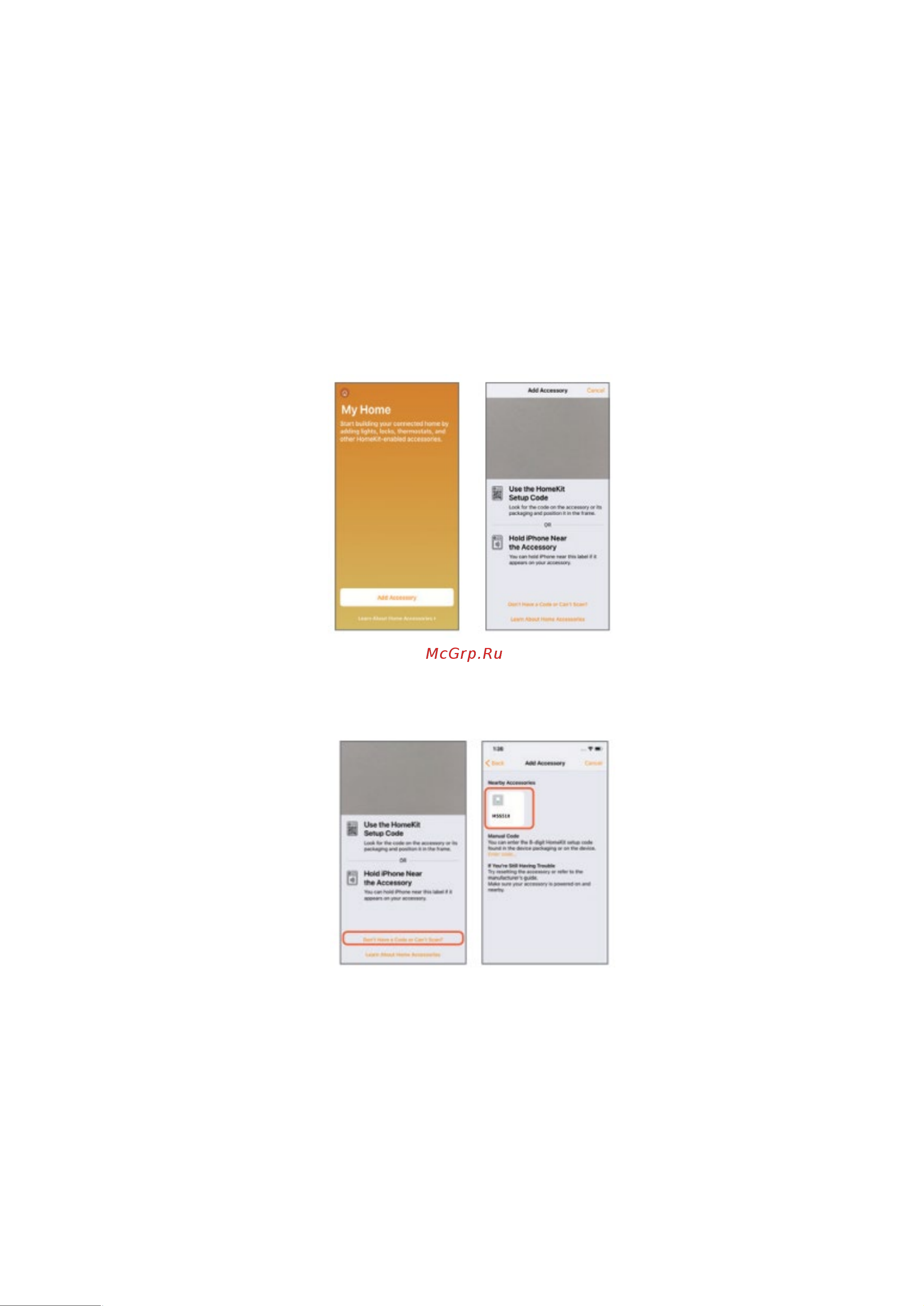 Meross HomeKit TOUCH-MSS510 (MSS510HK(EU)-TOUCH) Инструкция по эксплуатации онлайн [4/8] 642644