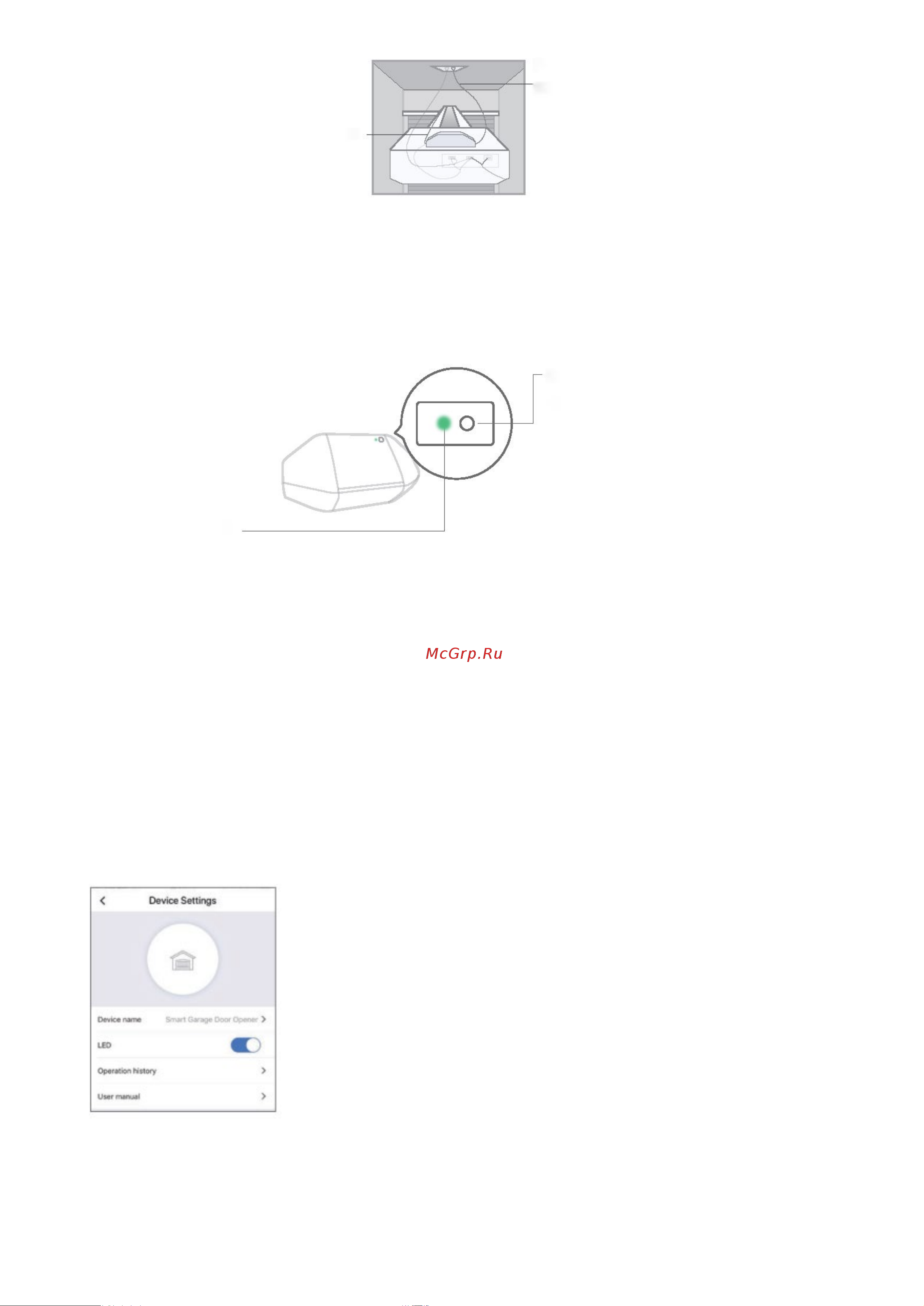 Meross MSG100 Smart WiFi Garage Door Opener [6/11] Как пользоваться