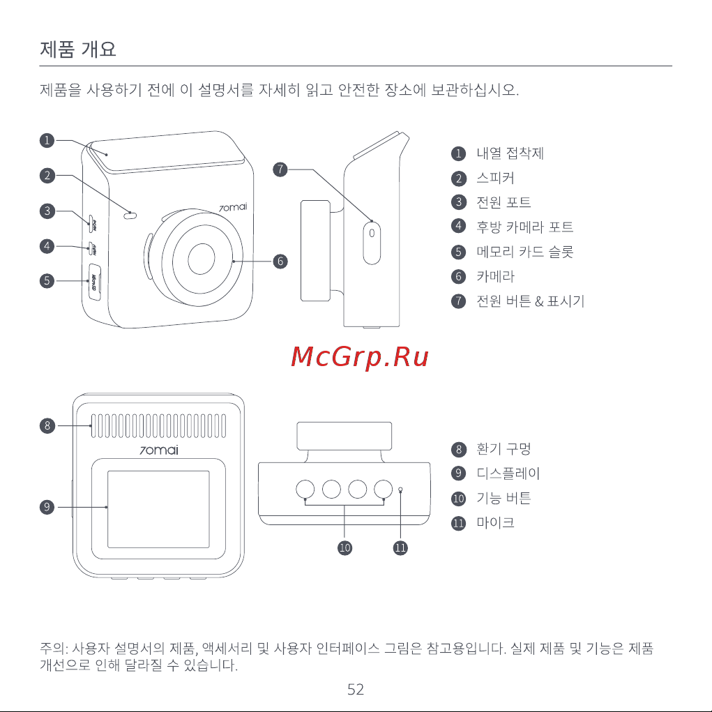 70mai A400 + Rear Cam Set Ivory [54/76] Оо0о000йи10о00
