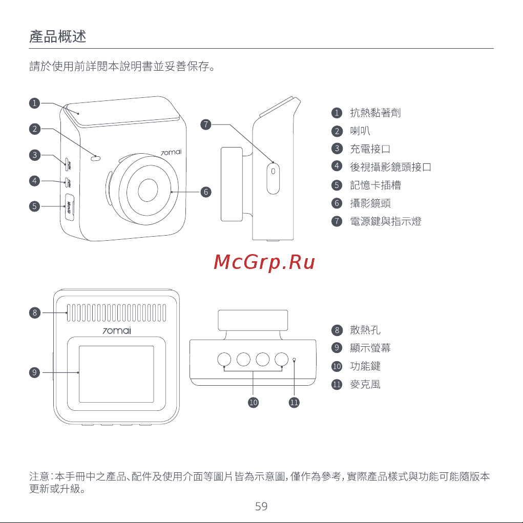 70mai A400 + Rear Cam Set Ivory Инструкция по эксплуатации онлайн [61/76] 642653