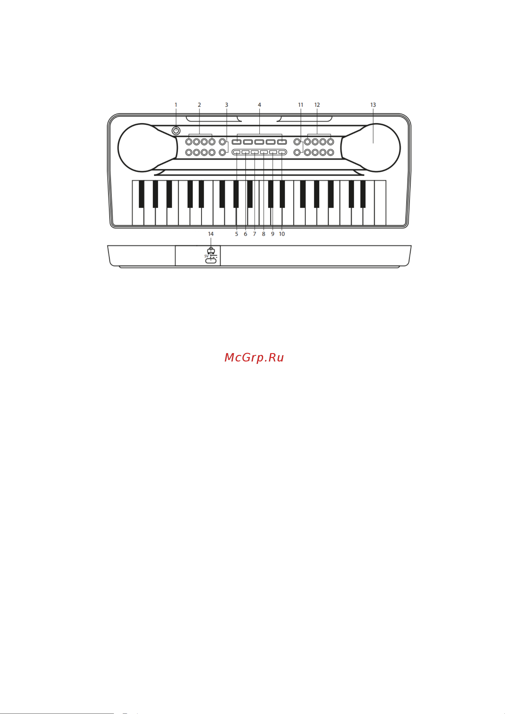 Denn DEK605 mini [2/4] Включение устройства