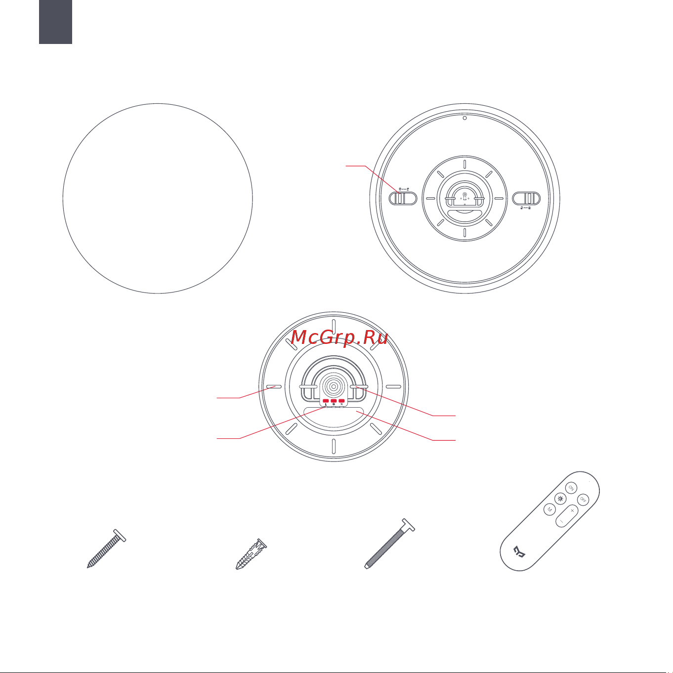 Yeelight A2001C550 Ceiling Light (YLXD031) [10/68] Produktbeschreibung