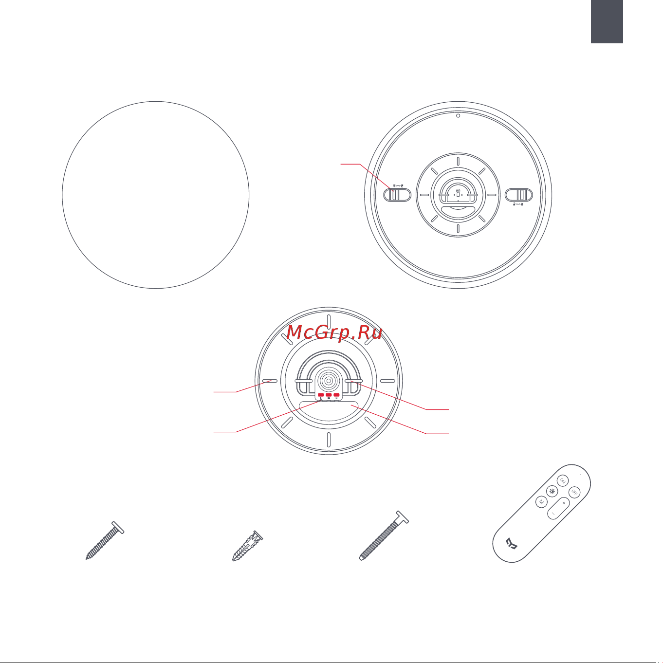 Yeelight A2001C550 Ceiling Light (YLXD031) [3/68] Product description