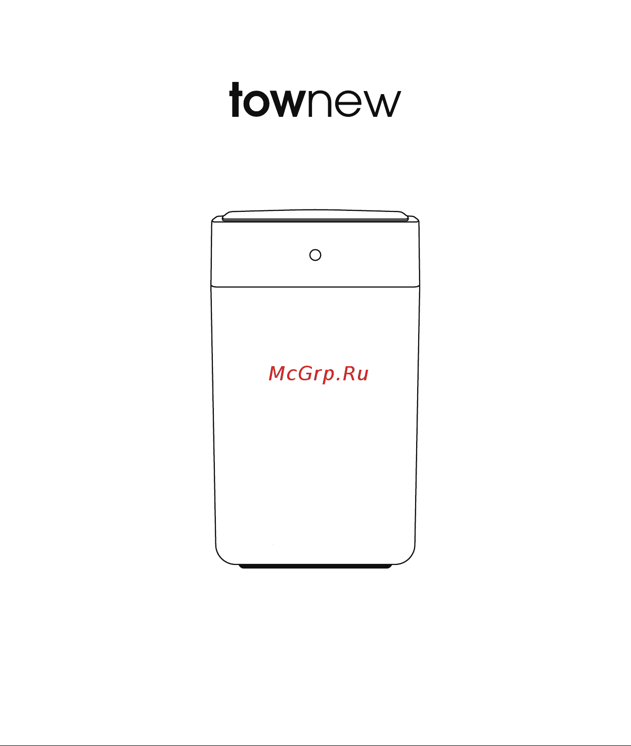 Townew T1 (T1С) Инструкция по эксплуатации онлайн