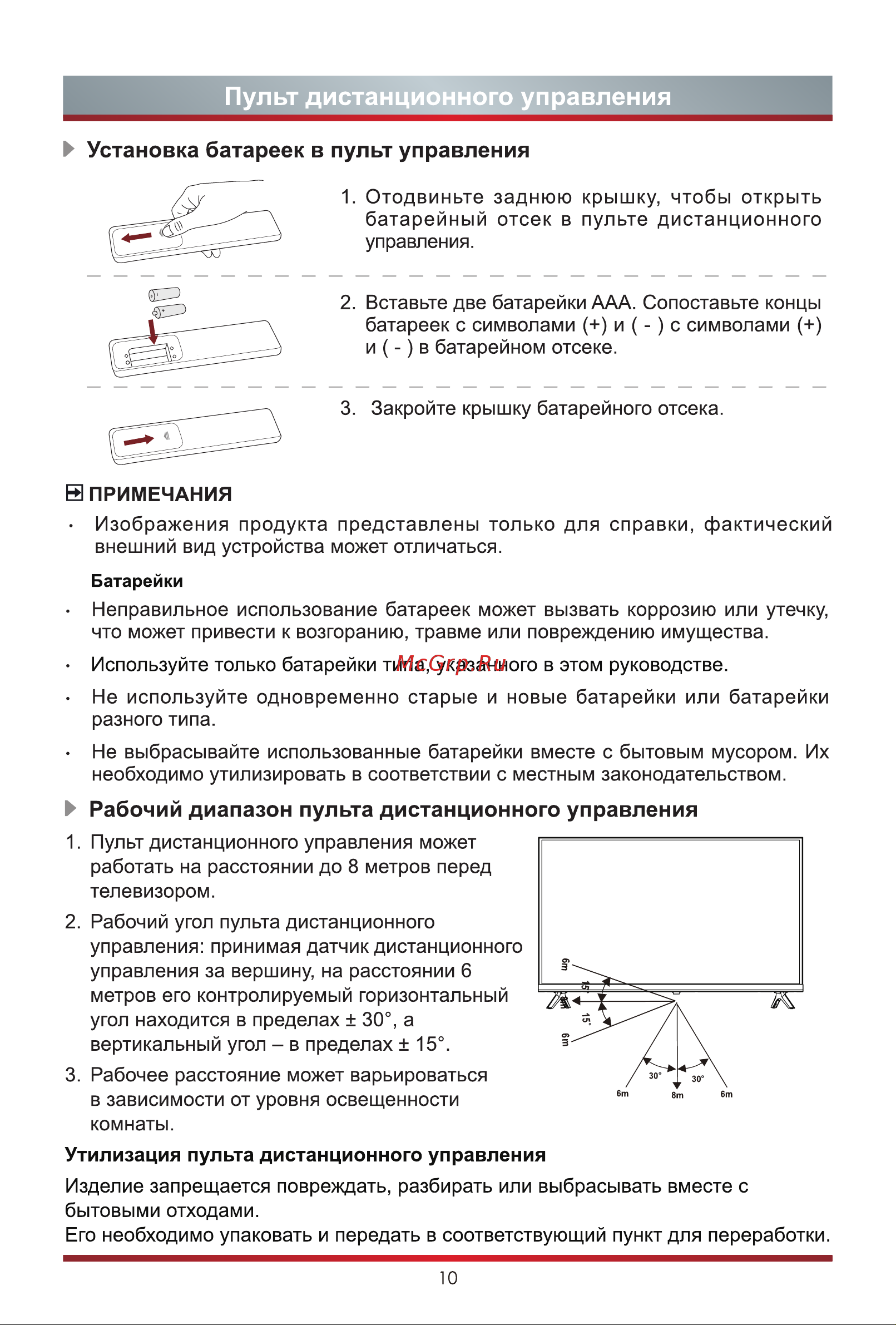 Hisense 32A4G [17/20] Пульт дистанционного управления