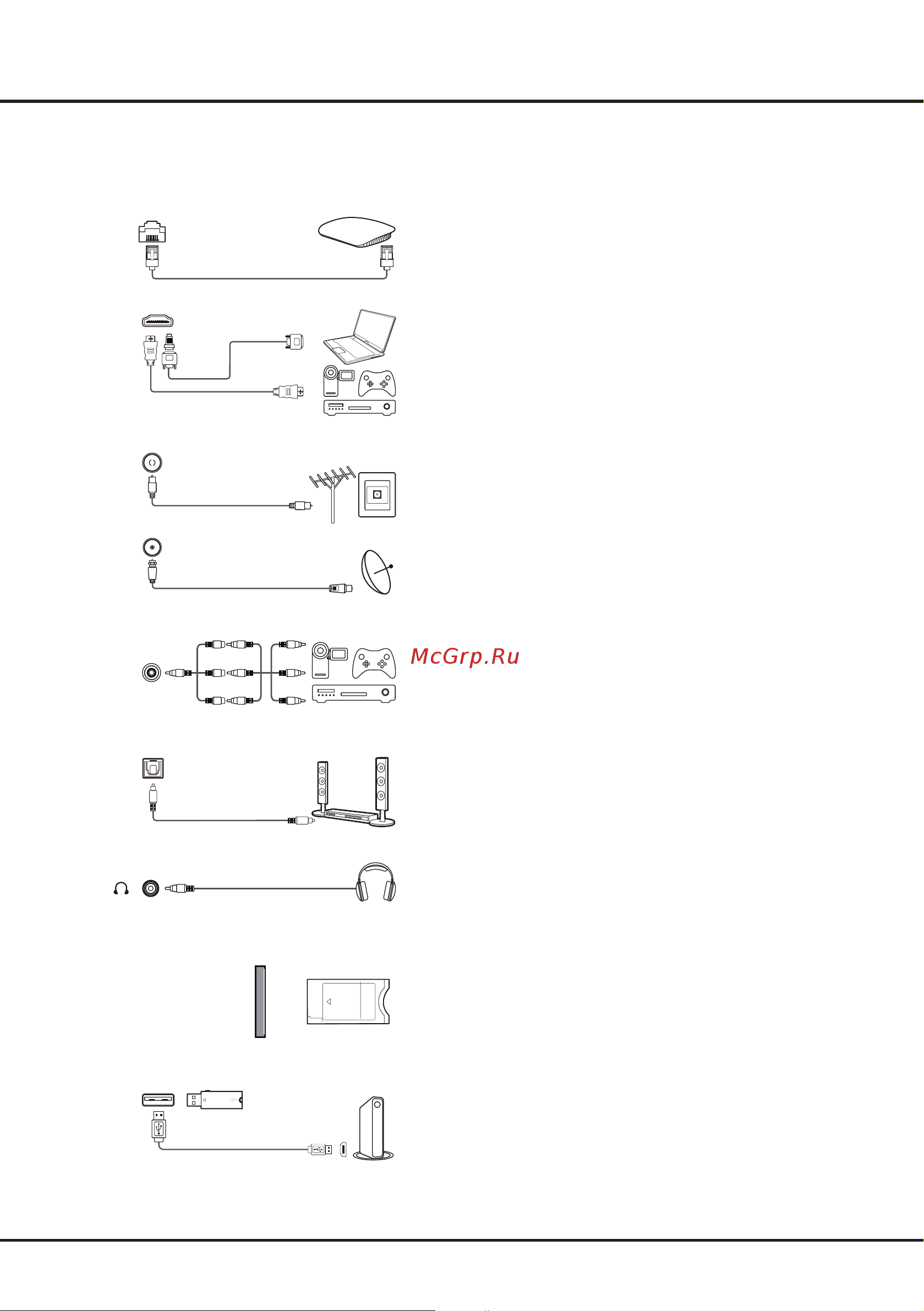 Tcl 55P728 Инструкция по эксплуатации онлайн [5/41] 642724