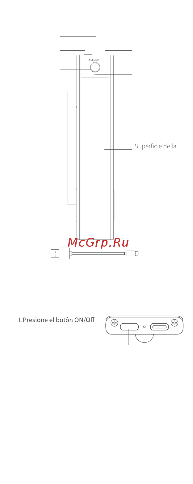 Yeelight Motion Sensor Closet Light A60 (YDQA1520007BKGL) [14/0] Descripción de producto