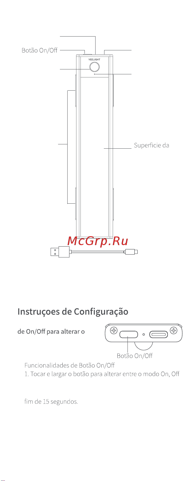 Yeelight Motion Sensor Closet Light A60 (YDQA1520007BKGL) [23/0] Descrição de produto