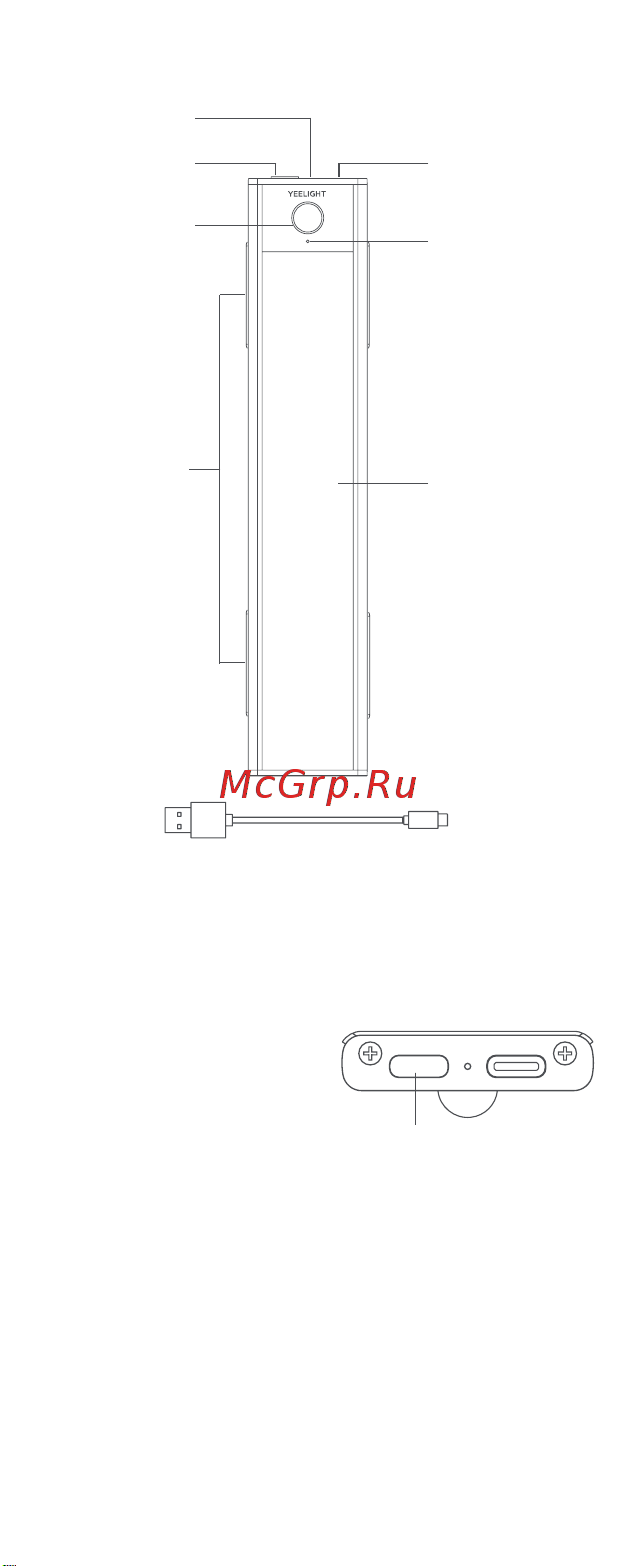 Yeelight Motion Sensor Closet Light A60 (YDQA1520007BKGL) [29/0] 使用说明