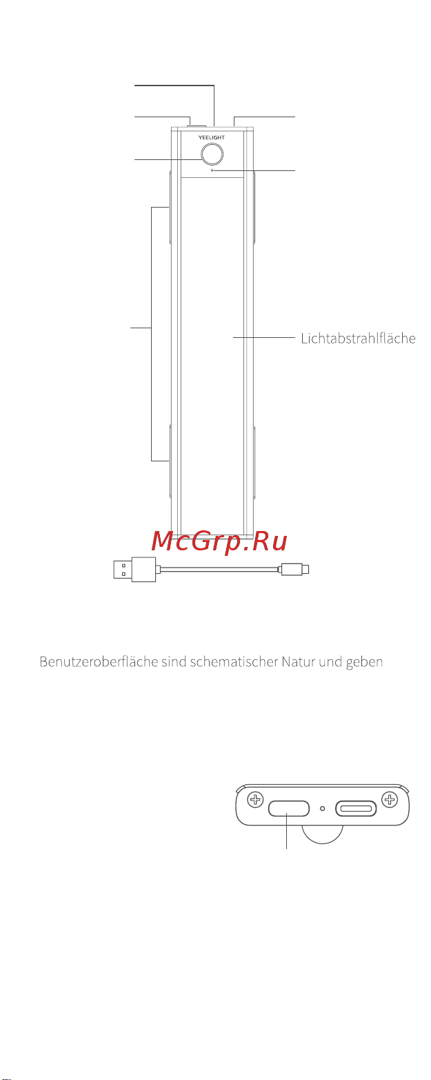 Yeelight Motion Sensor Closet Light A20 (YDQA1720007BKGL) [5/32] Gebrauchsanweisung