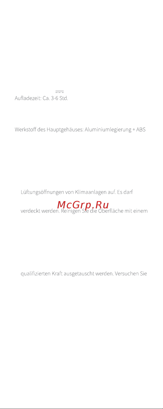 Yeelight YDQA1520007BKGL [7/32] Sicherheitshinweise