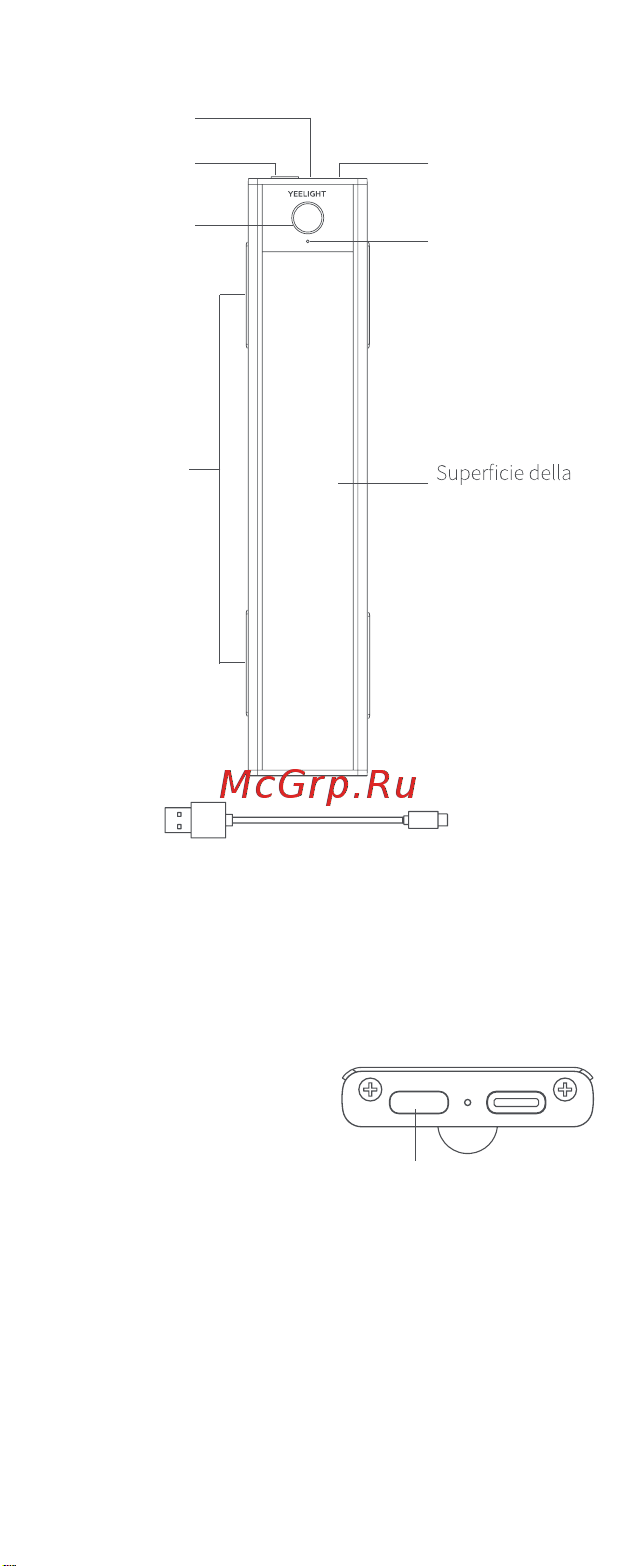 Yeelight Motion Sensor Closet Light A40 (YDQA1620007BKGL) [11/32] Descrizione del prodotto