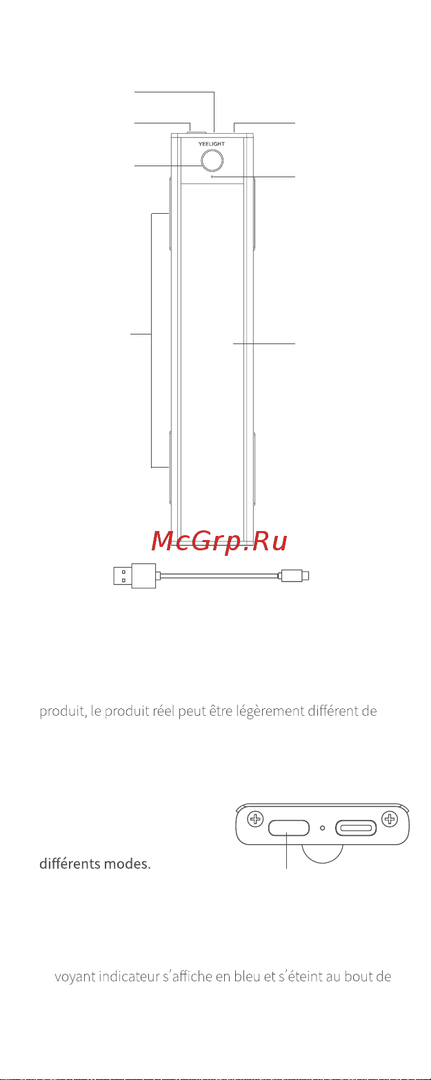 Yeelight Motion Sensor Closet Light A40 (YDQA1620007BKGL) [8/32] Description du produit